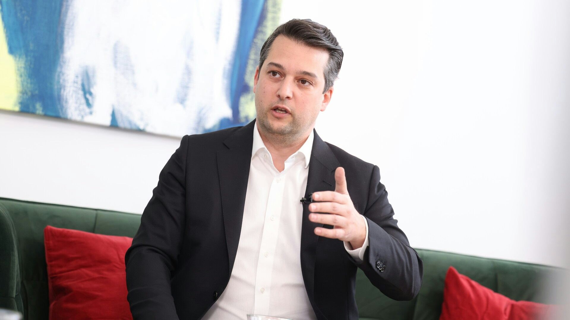 Dominik Nepp: Heftige Kritik an den SPÖ-Vorschlägen.