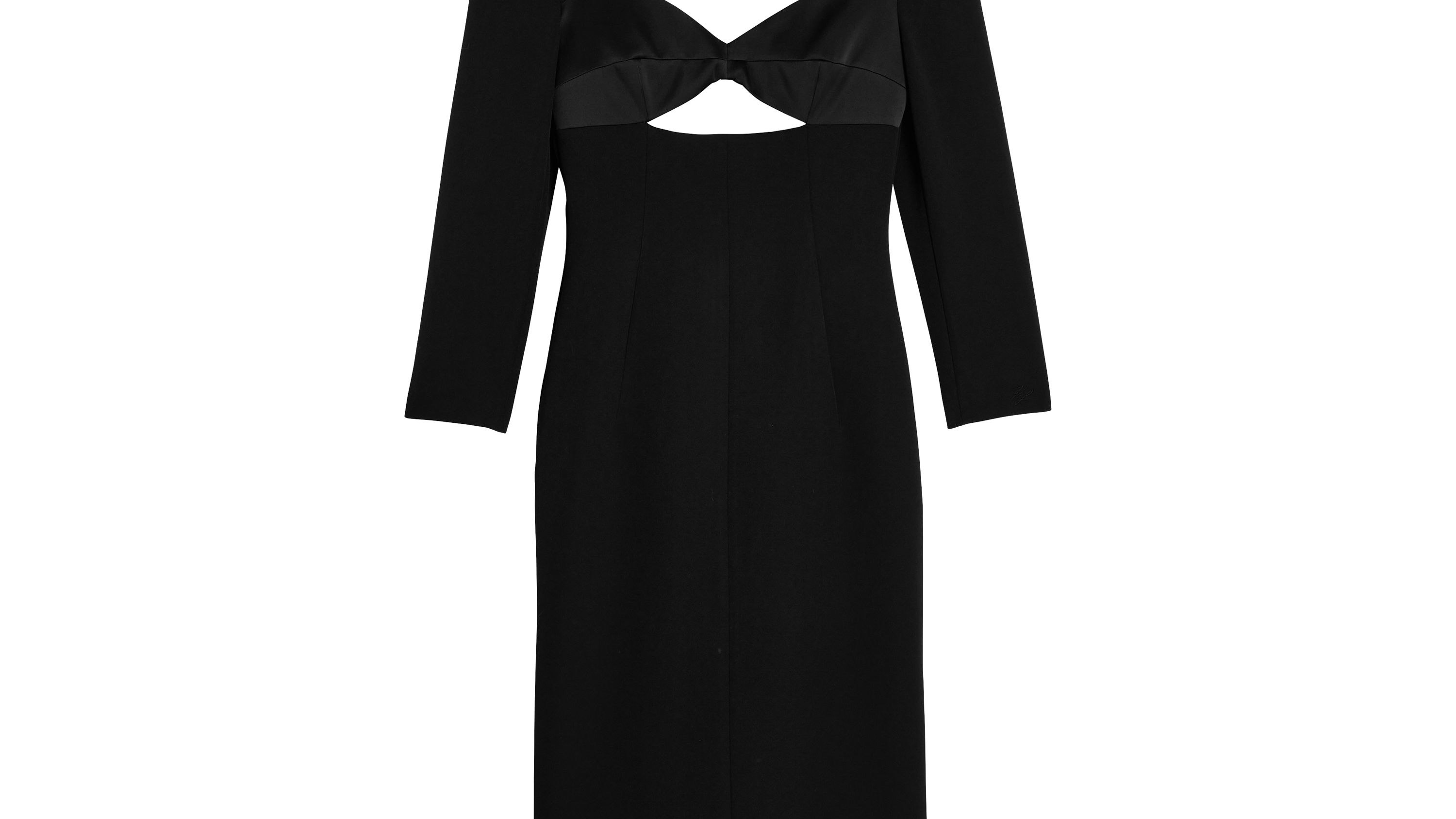 Für jeden etwas dabei: Die SEVEN BLACK DRESSES von Karl Lagerfeld entstanden sind.