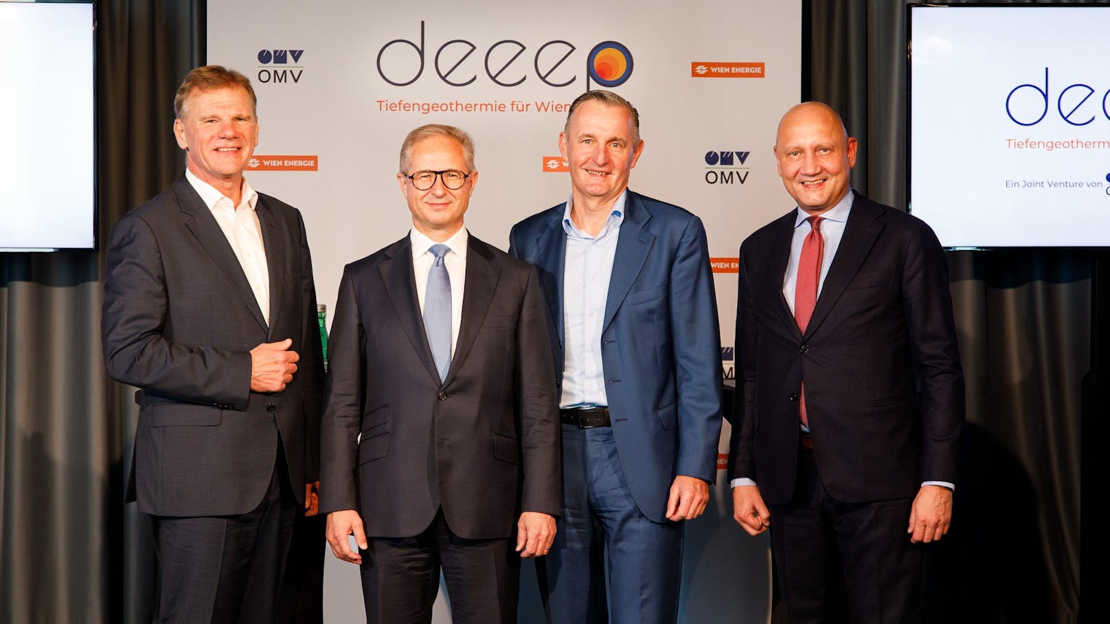 OMV und Wien Energie investieren 20 Mio. € in Fernwärme