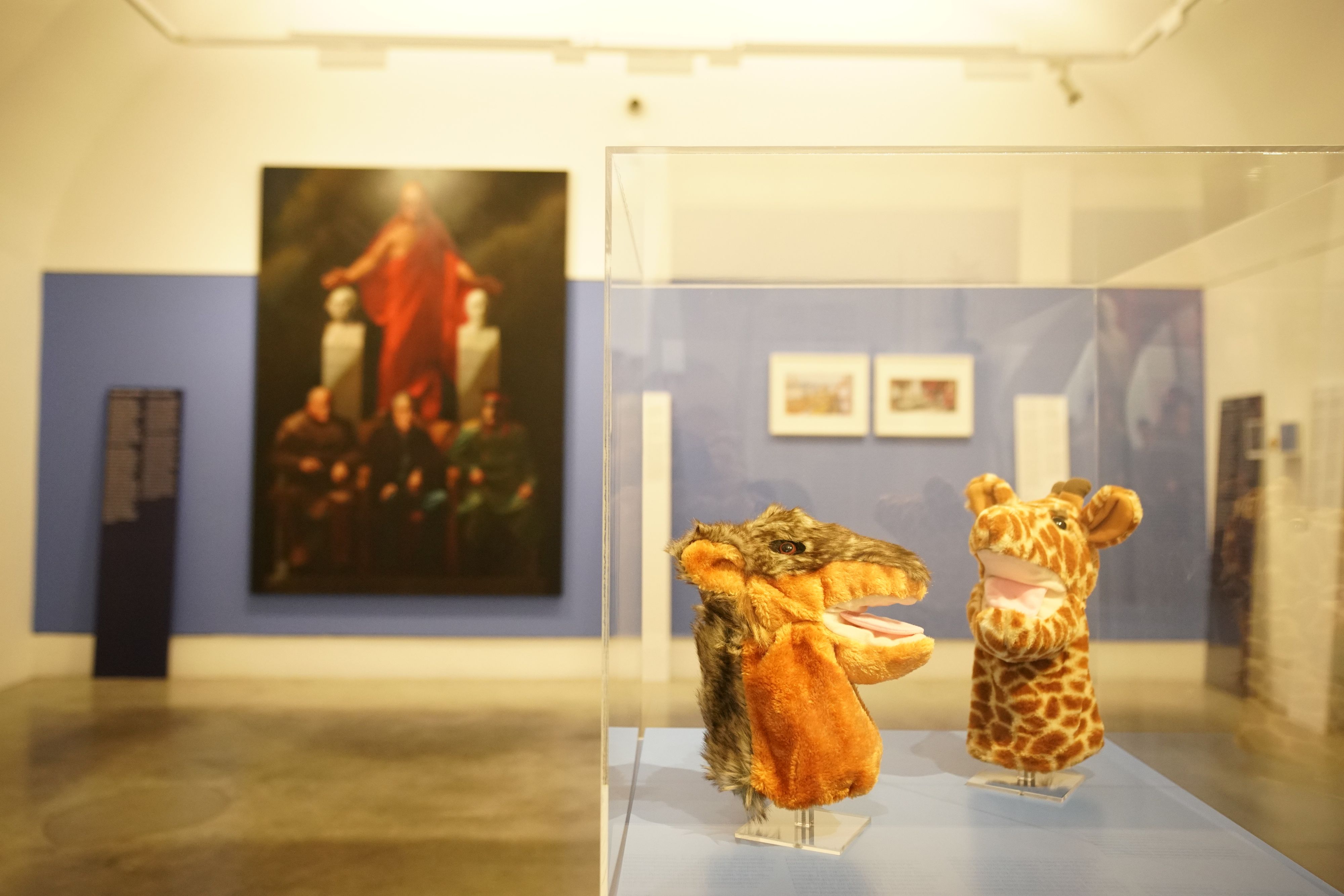 Die neue Ausstellung 