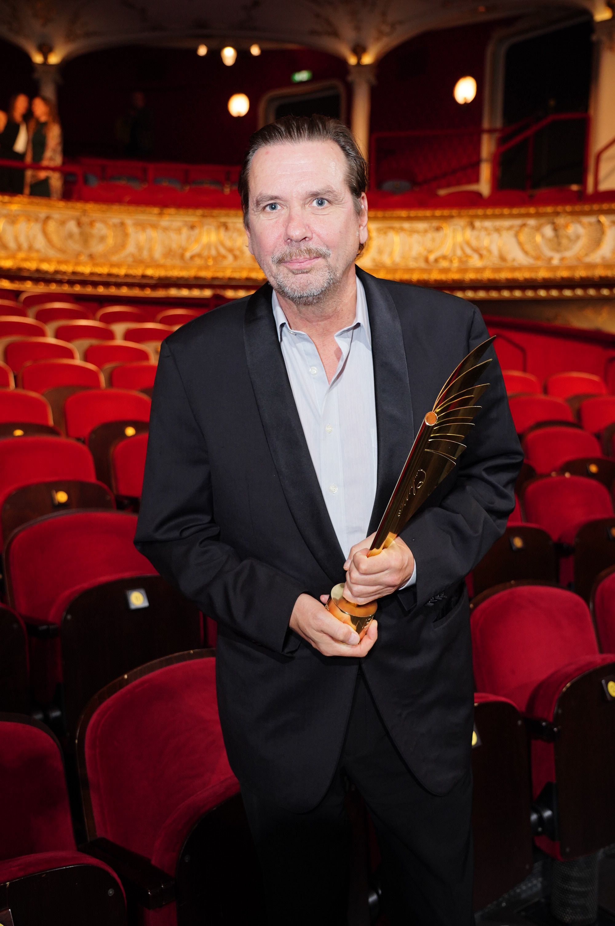 Trost für Michael Meartens - er holte sich erneut den Nestroy-Preis