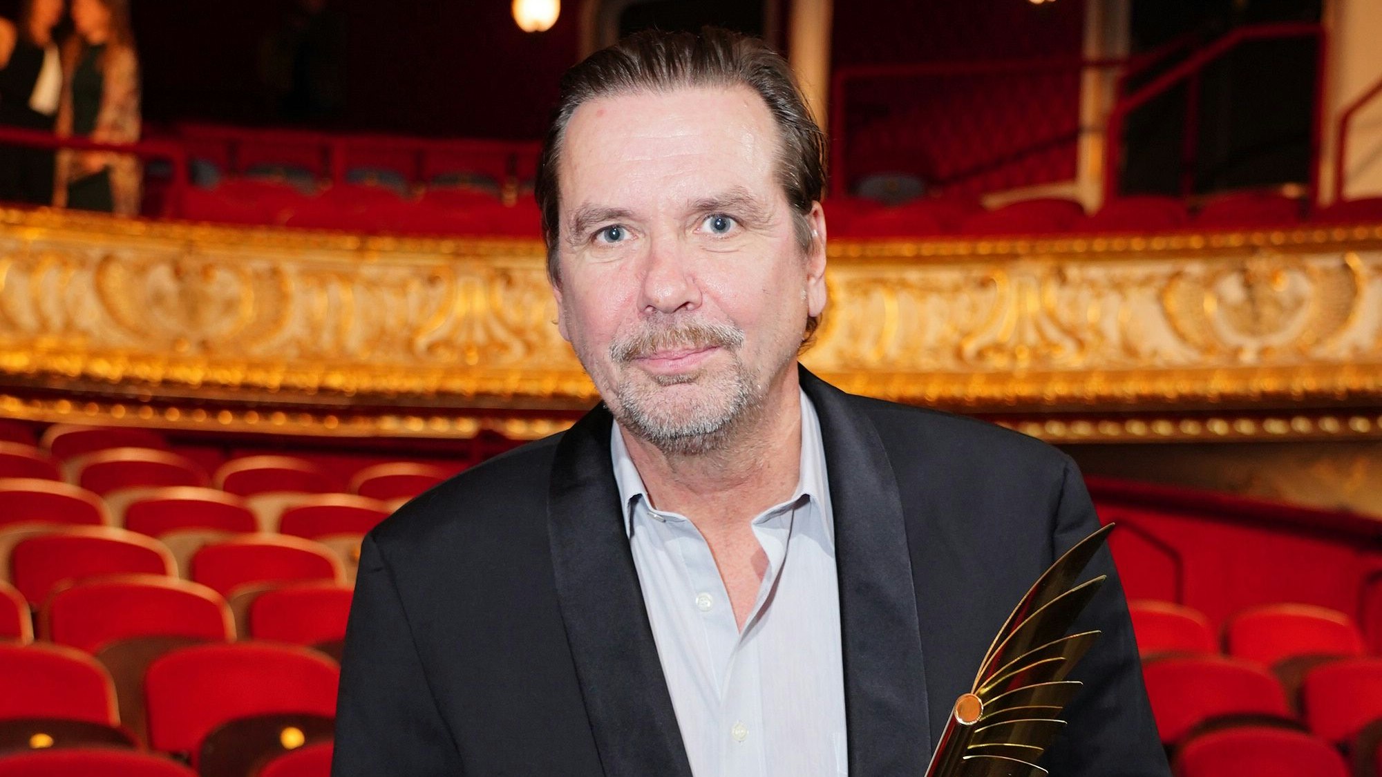 Trost für Michael Meartens - er holte sich erneut den Nestroy-Preis