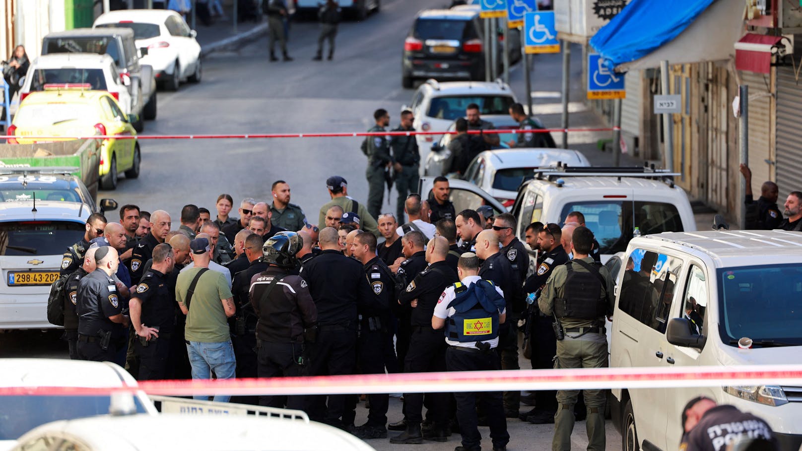 16-Jähriger erstach israelische Polizistin in Jerusalem