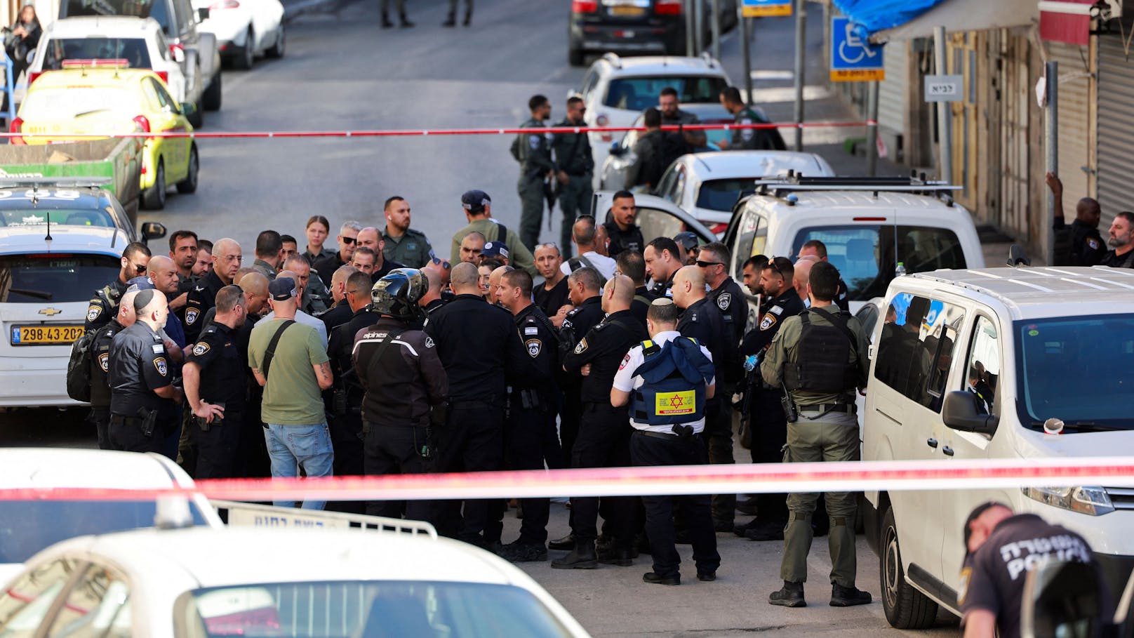 16-Jähriger erstach israelische Polizistin in Jerusalem