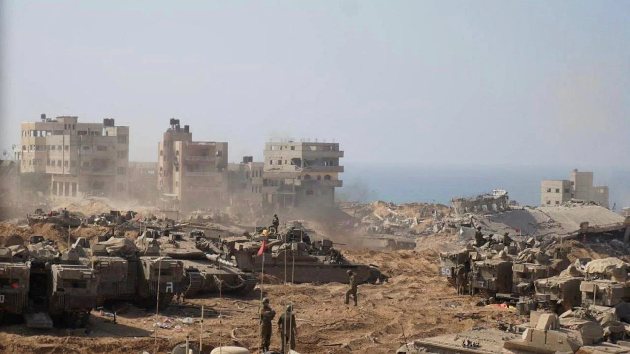 Heute.at - Israel teilt Gazastreifen in Nord- und Südhälfte