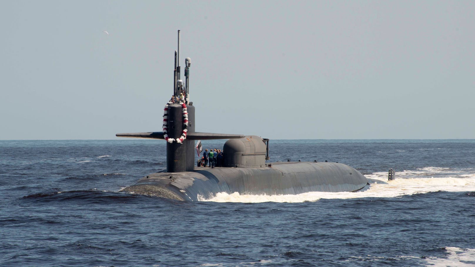 USA bestätigen Präsenz von Atom-U-Boot im Nahen Osten