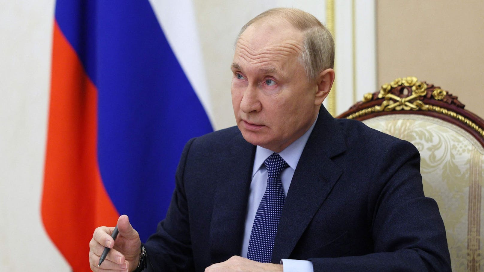 Nun fix: Putin tritt wieder bei Präsidentschaftswahl an