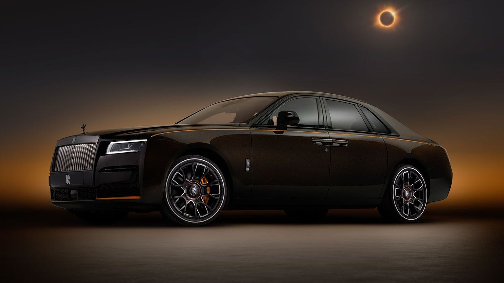Rolls Royce zeigt Sonderedition des Ghost Black Badge