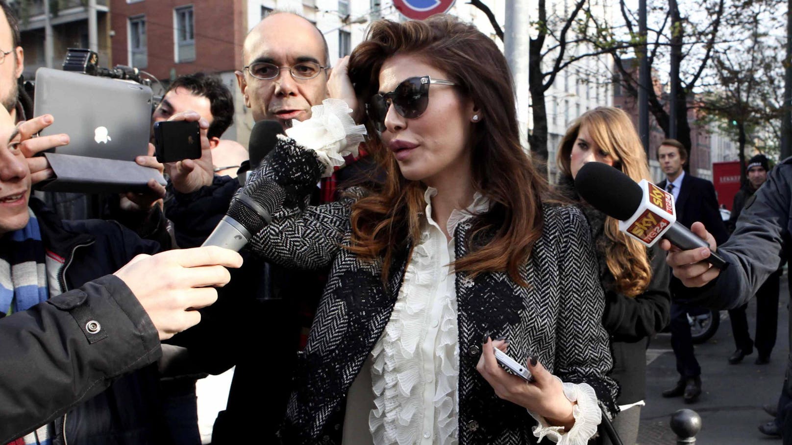 Alessandra Sorcinelli war eine der Zeuginnen in der "Ruby"-Affäre um Silvio Berlusconi wegen des Verdachts auf Förderung der Prostitution Minderjähriger.