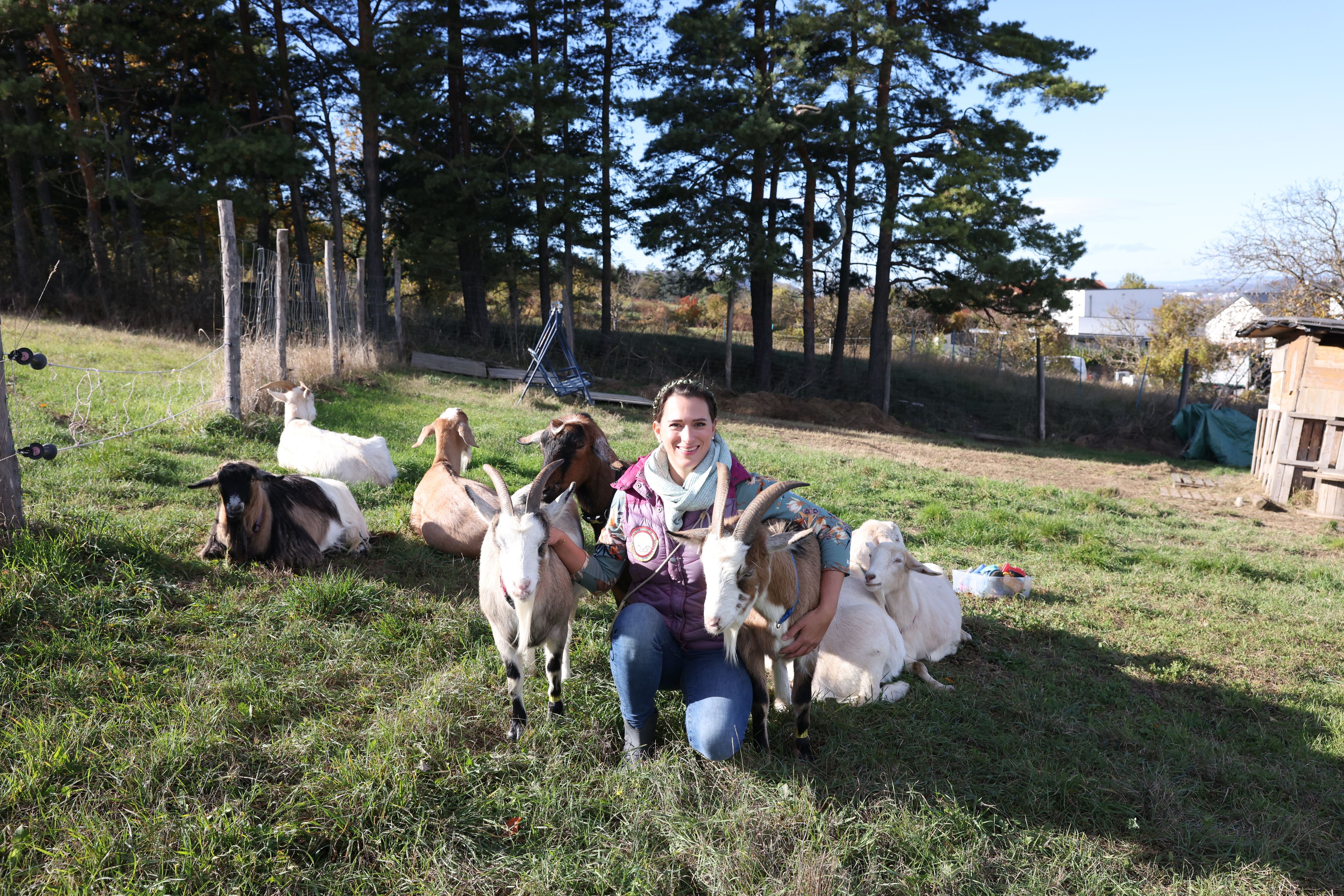 Linda Gröbl und ihre 