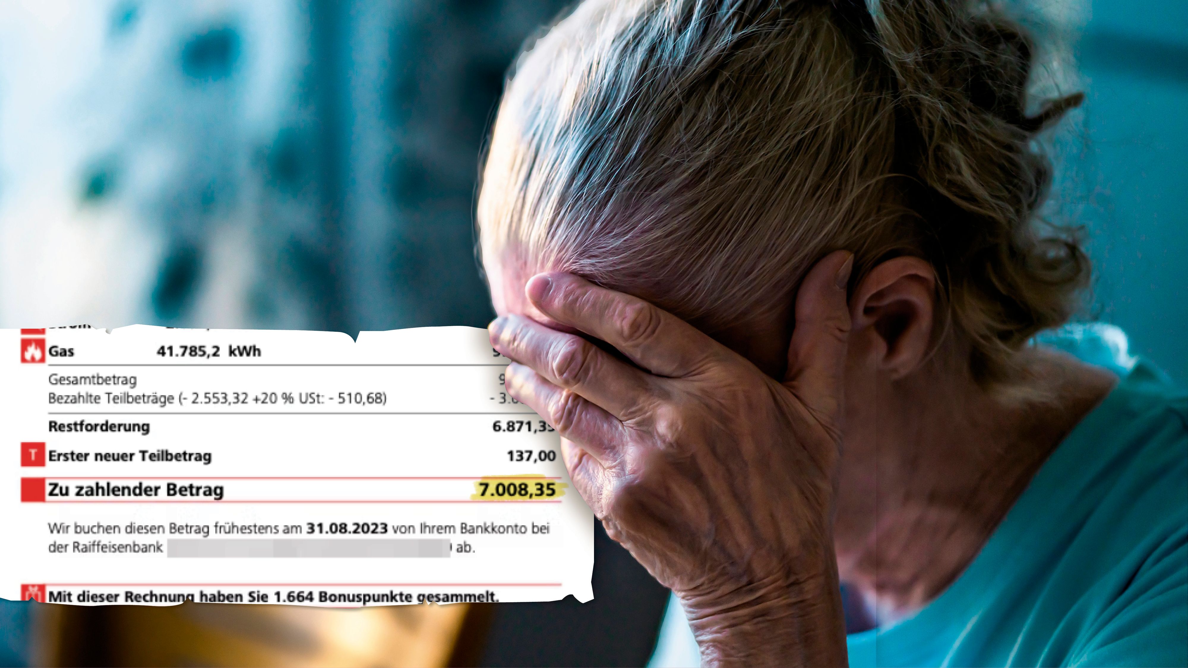 7.008 Euro-Abbucher für demenzkranke 83-Jährige