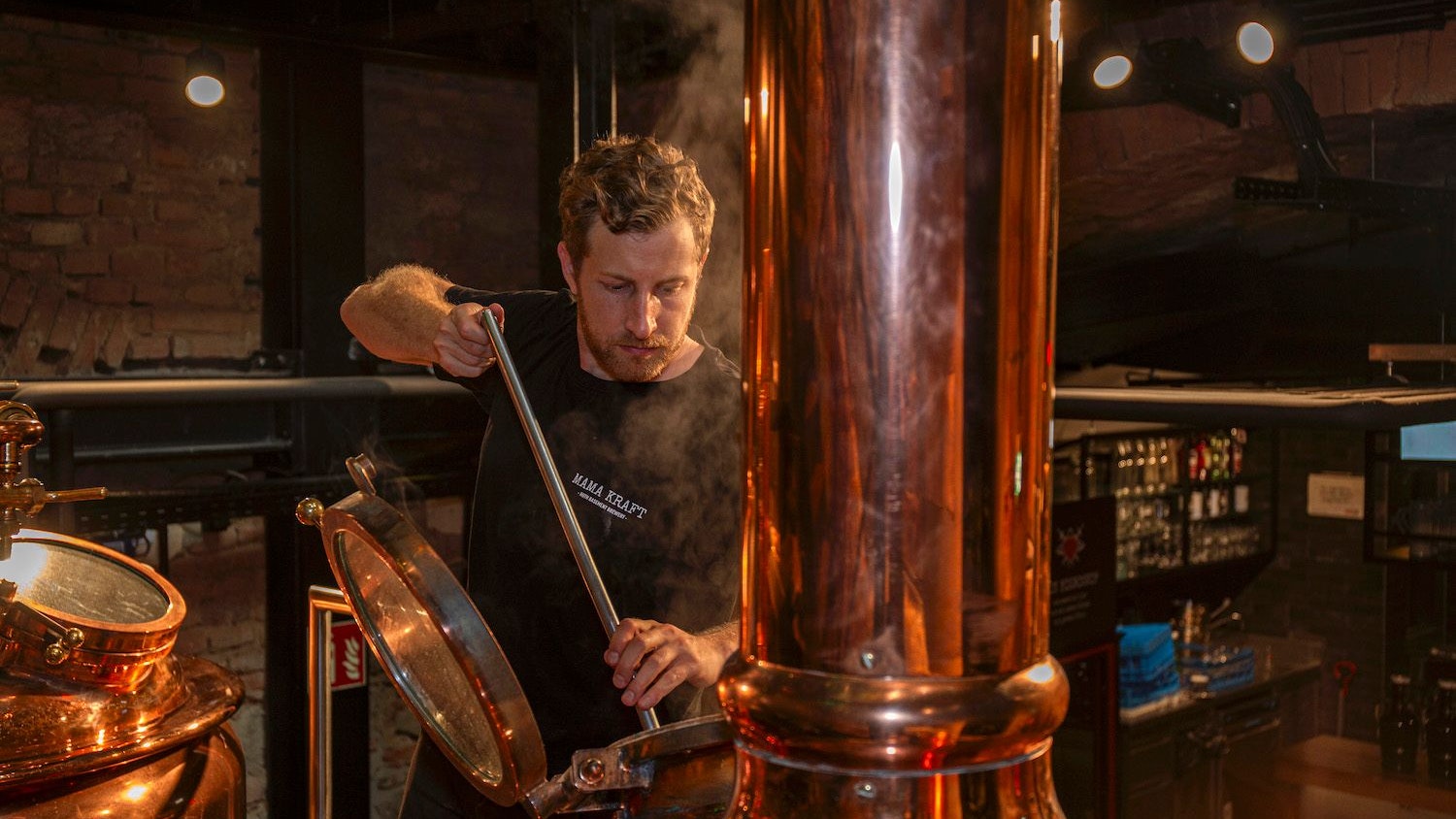 Mama Kraft Braumeister Martin Wohlkönig