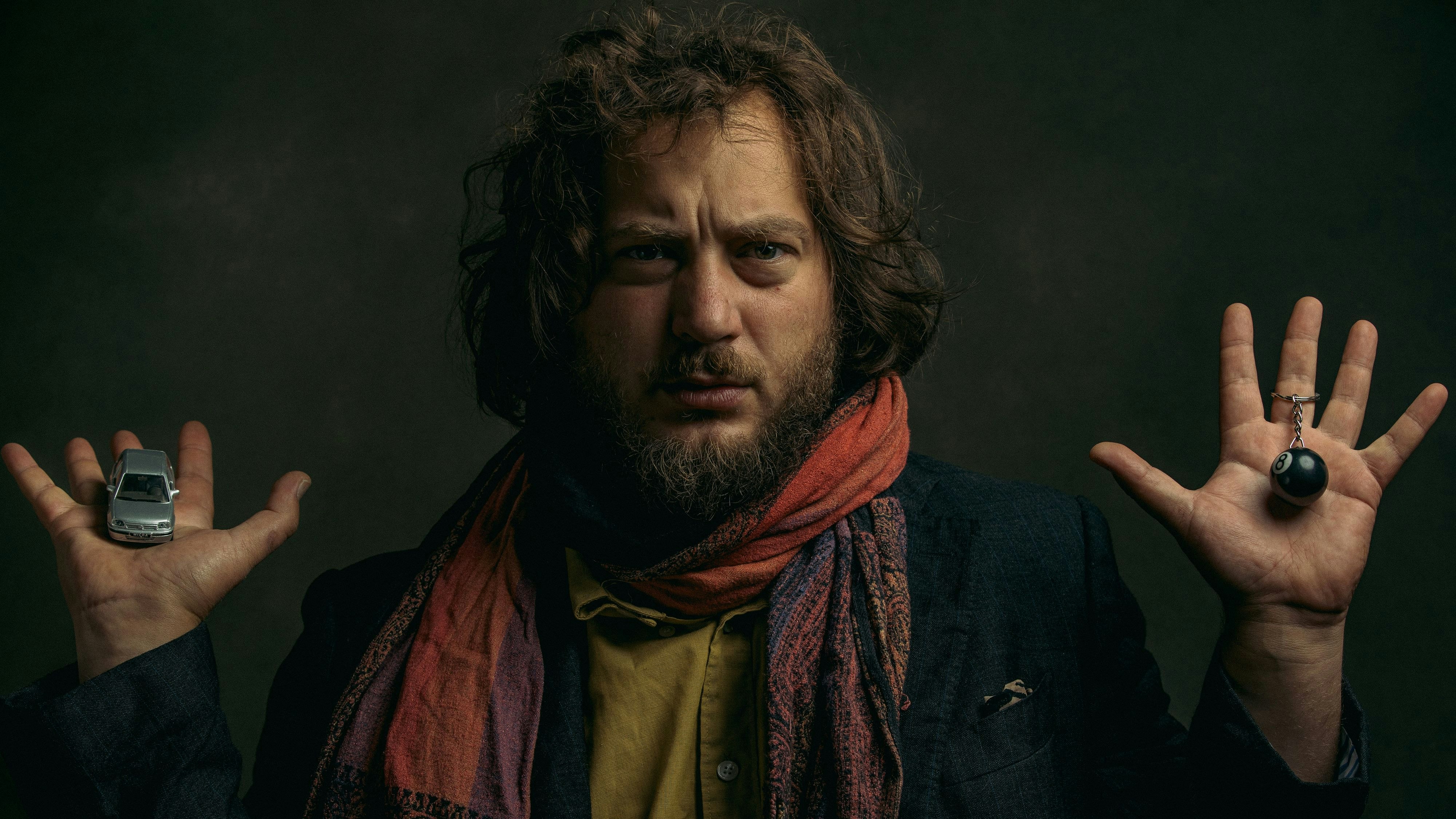 David Scheid kehrt jetzt mit der zweiten Staffel der Mockumentary "Dave" zurück. 