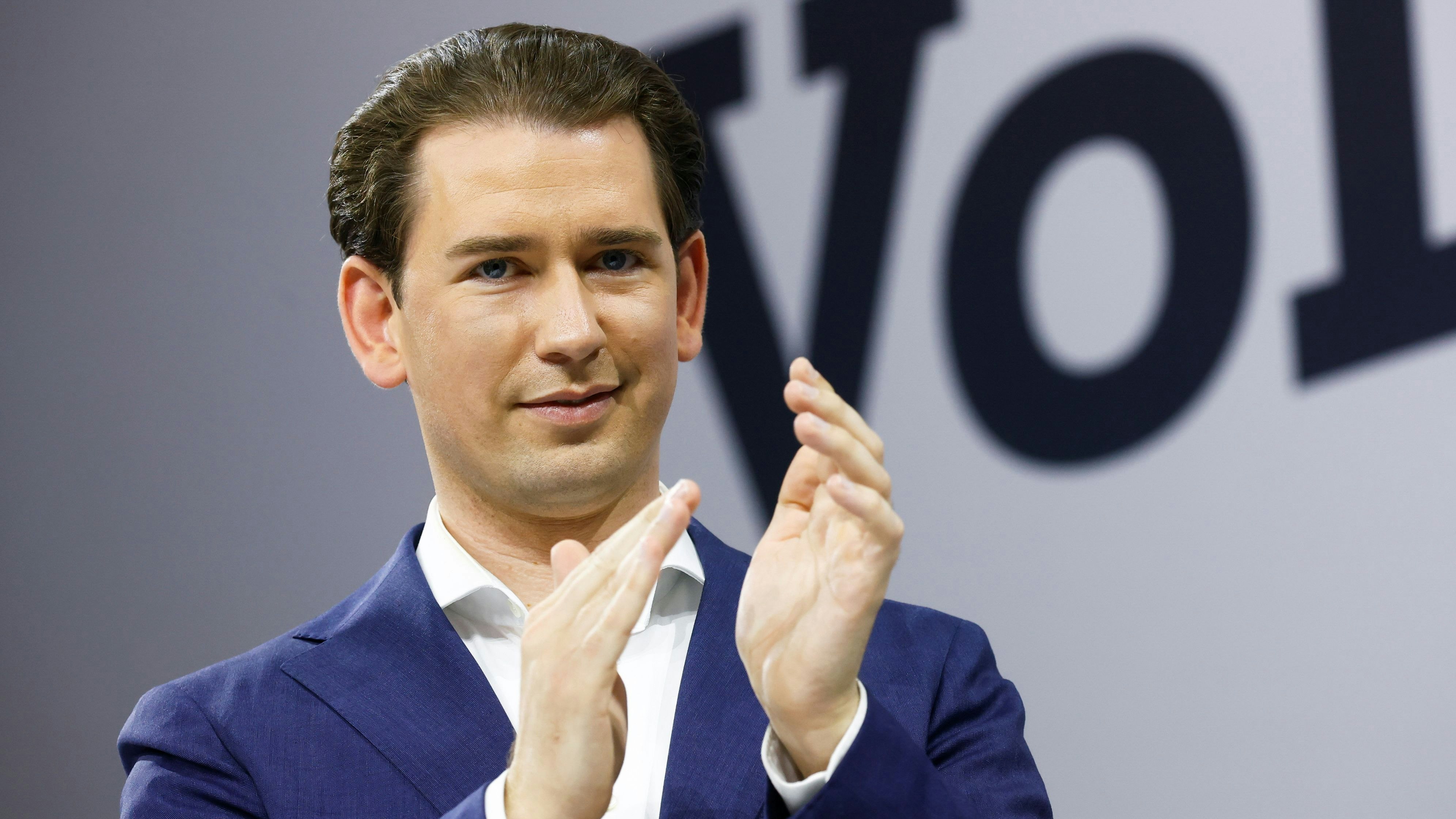 Bald in der TV-Primetime zu sehen: Ex-Kanzler Sebastian Kurz.