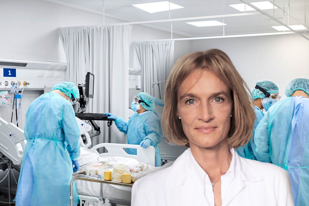 Top-Virologin Judith Aberle von der MedUni Wien warnt vor Influenza B.