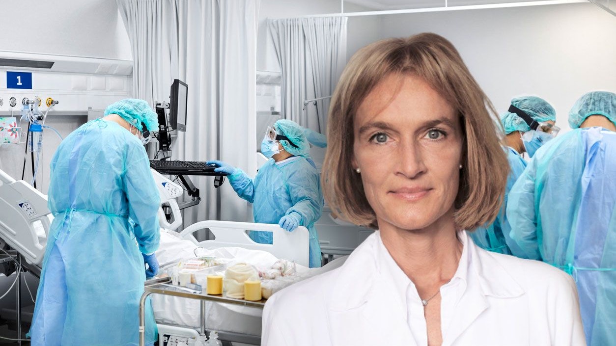 Top-Virologin Judith Aberle von der MedUni Wien. 