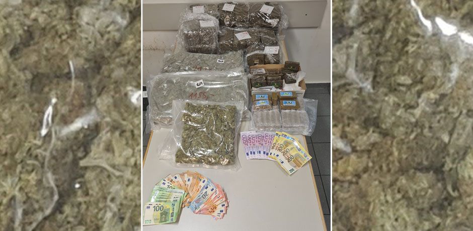 Im Zuge einer Hausdurchsuchung konnte in der Wohnung eine größere Summe an Bargeld und auch eine größere Menge an Suchmittel sichergestellt werden.
