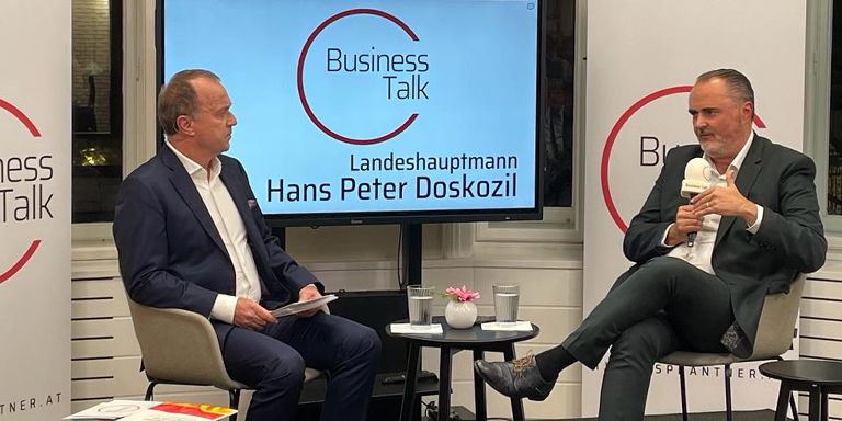 Hans Peter Doskozil beim 