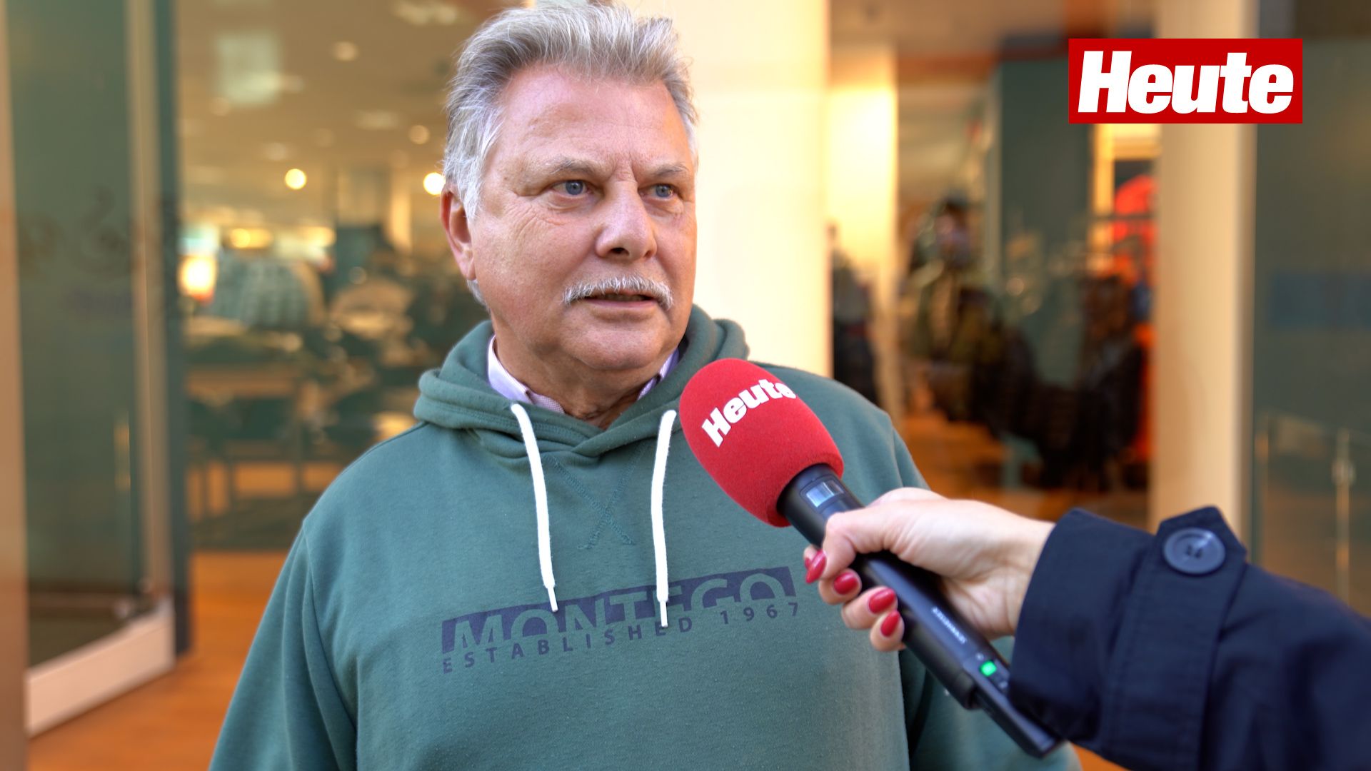 Georg (68) wird sich keinen 