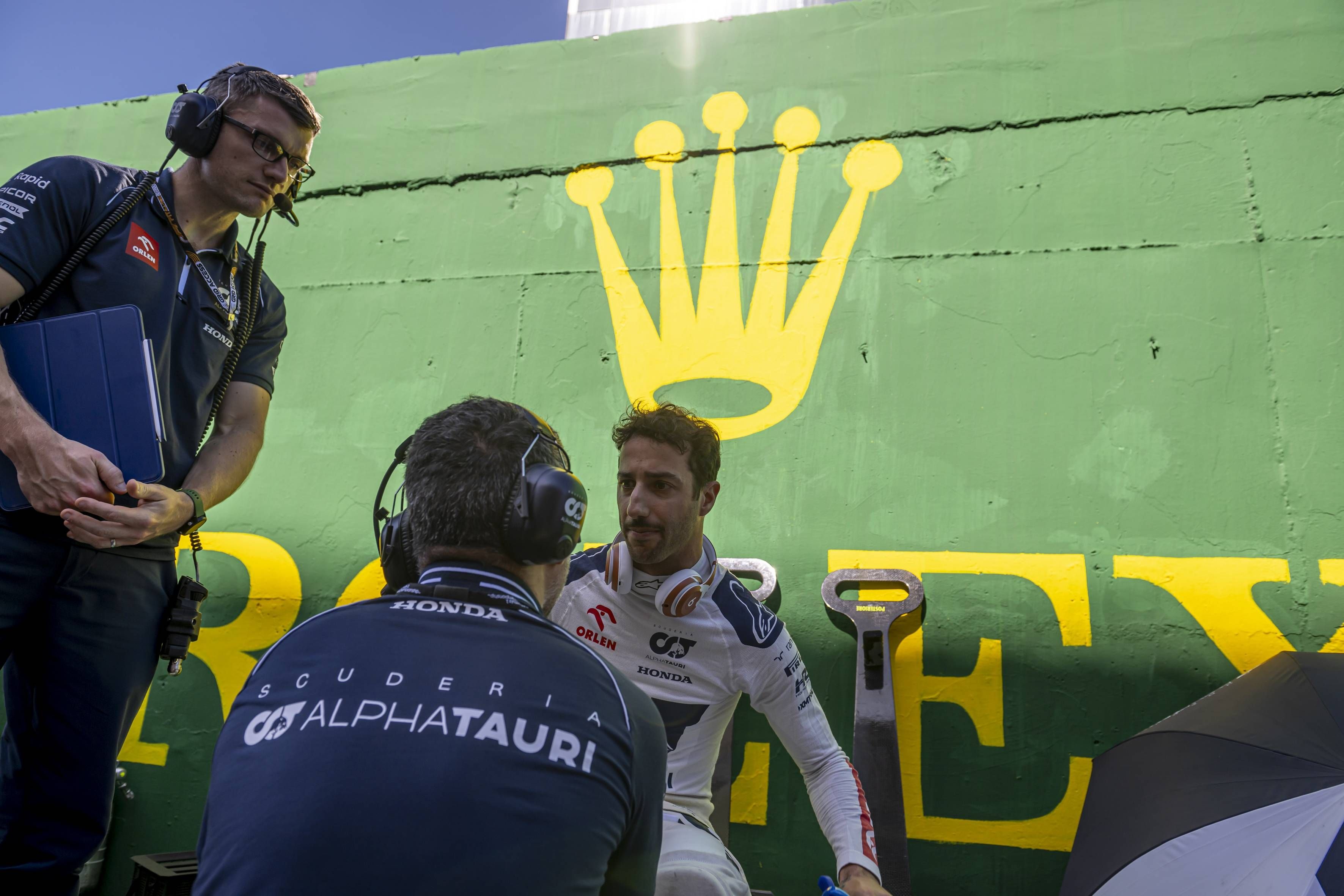 Ricciardo nach dem Grand Prix in Sao Paulo: 