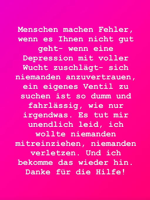 Jenny Elvers meldet sich auf Instagram.