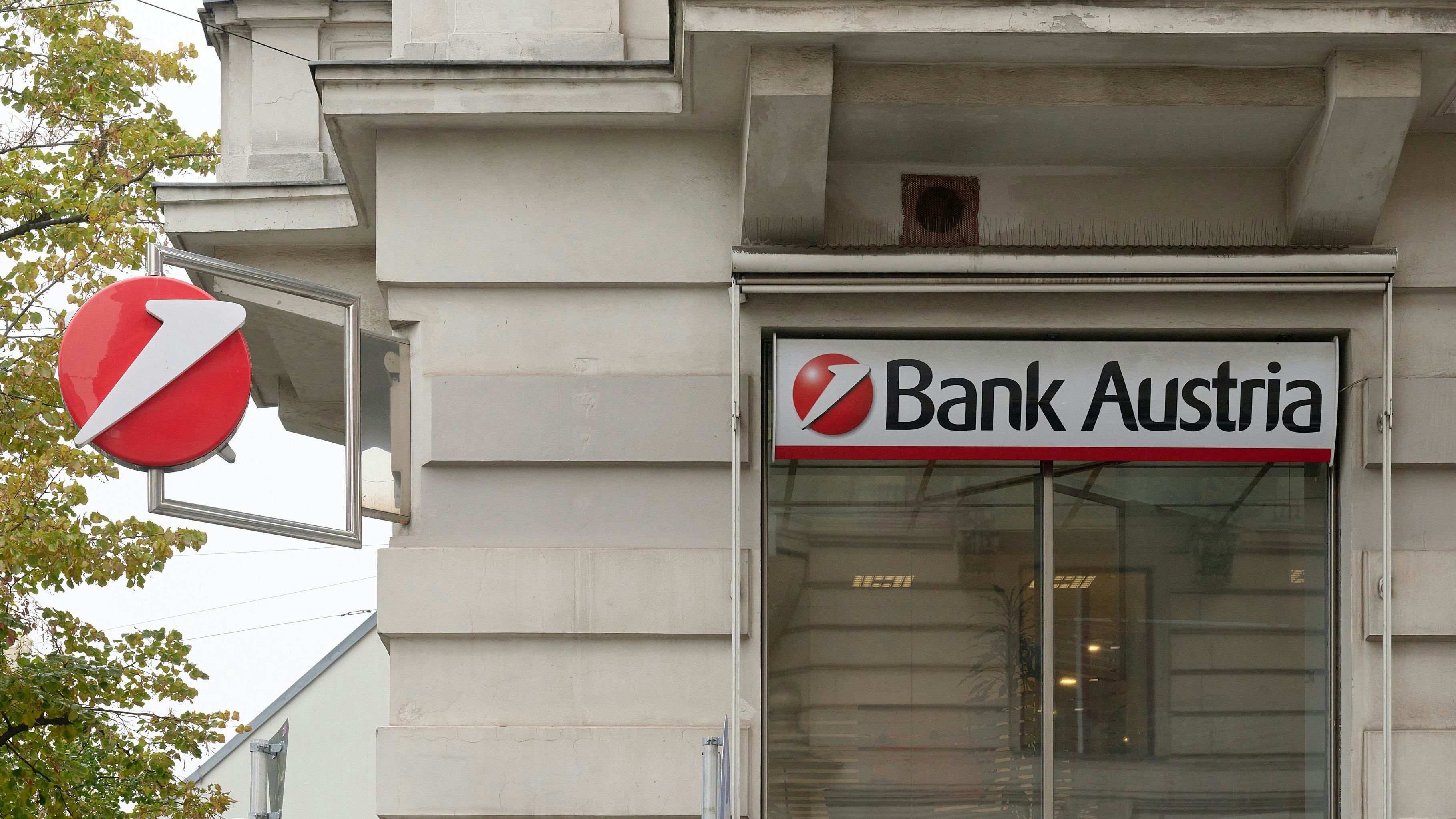 Download von www.picturedesk.com am 06.11.2023 (18:55).  Bank Austria in Wien am 28.10.2022 - 20221028_PD17483 - Rechteinfo: Rights Managed (RM) Nur für redaktionelle Nutzung!