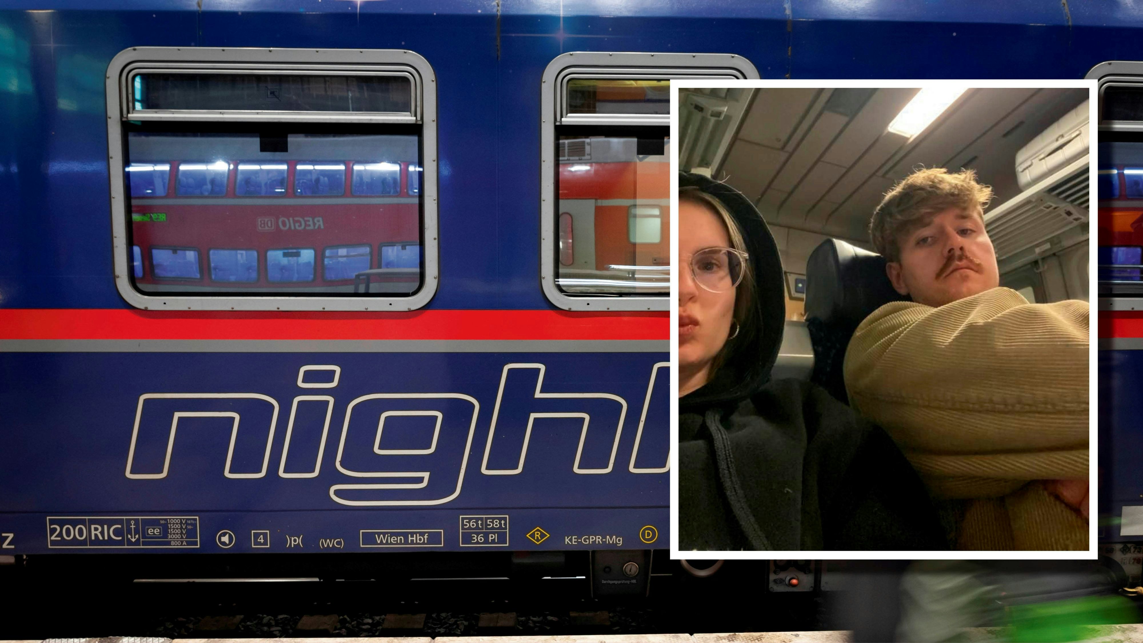 Mitmannsgruber Zugfahrt Rom 