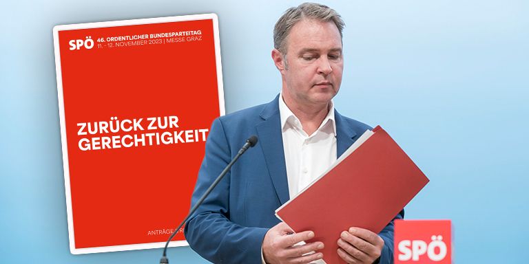 322 Seiten Anträge: So will Andreas Babler die SPÖ jetzt umbauen.