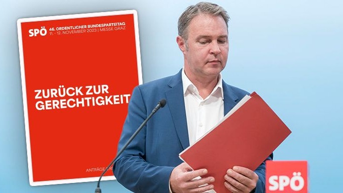 322 Seiten Anträge: So will Andreas Babler die SPÖ jetzt umbauen.