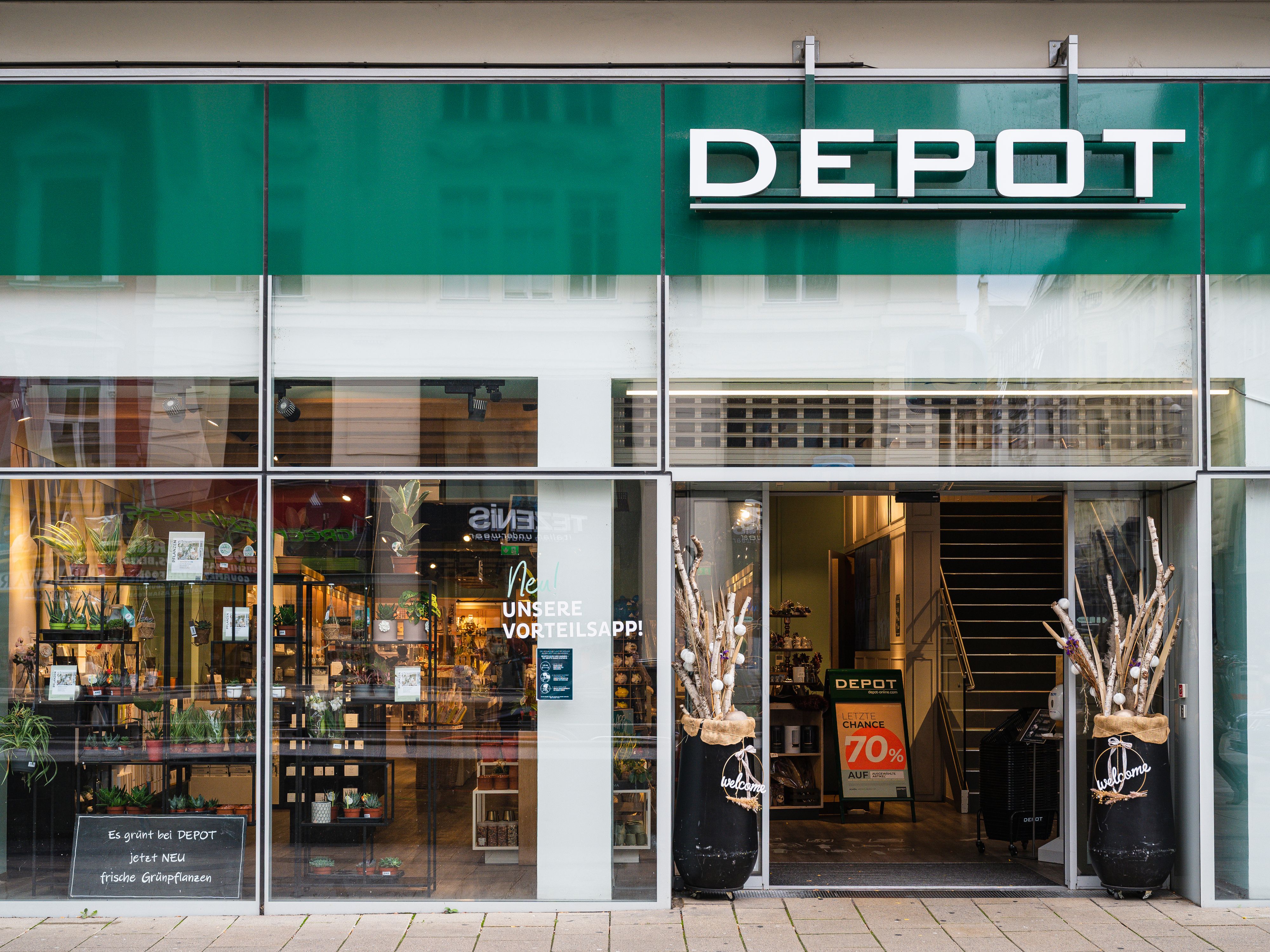 Der Deko-Shop Depot steckt in der Krise.