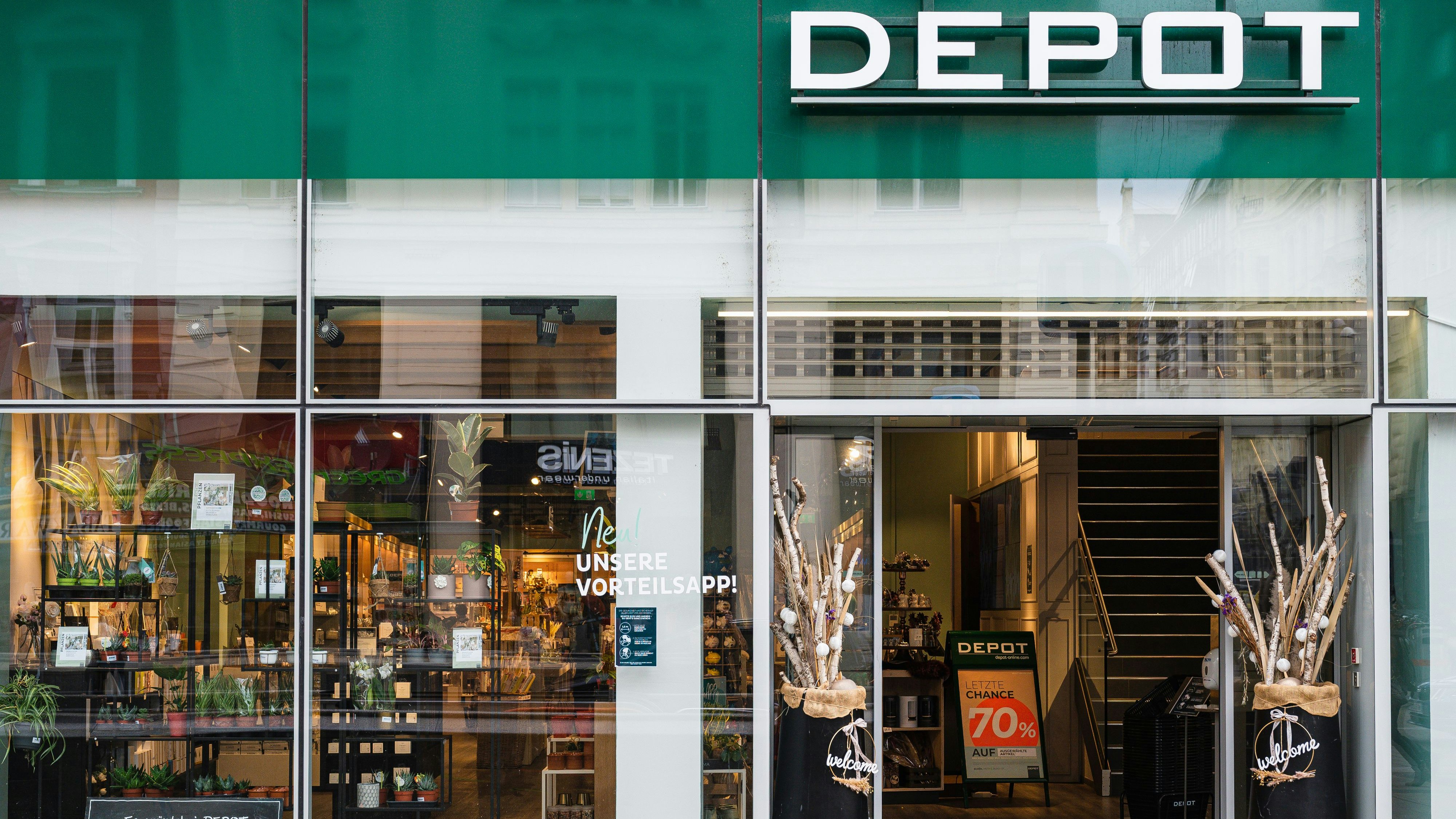 Der Deko-Shop Depot veröffentlicht einen Produktrückruf für seine Kunden.