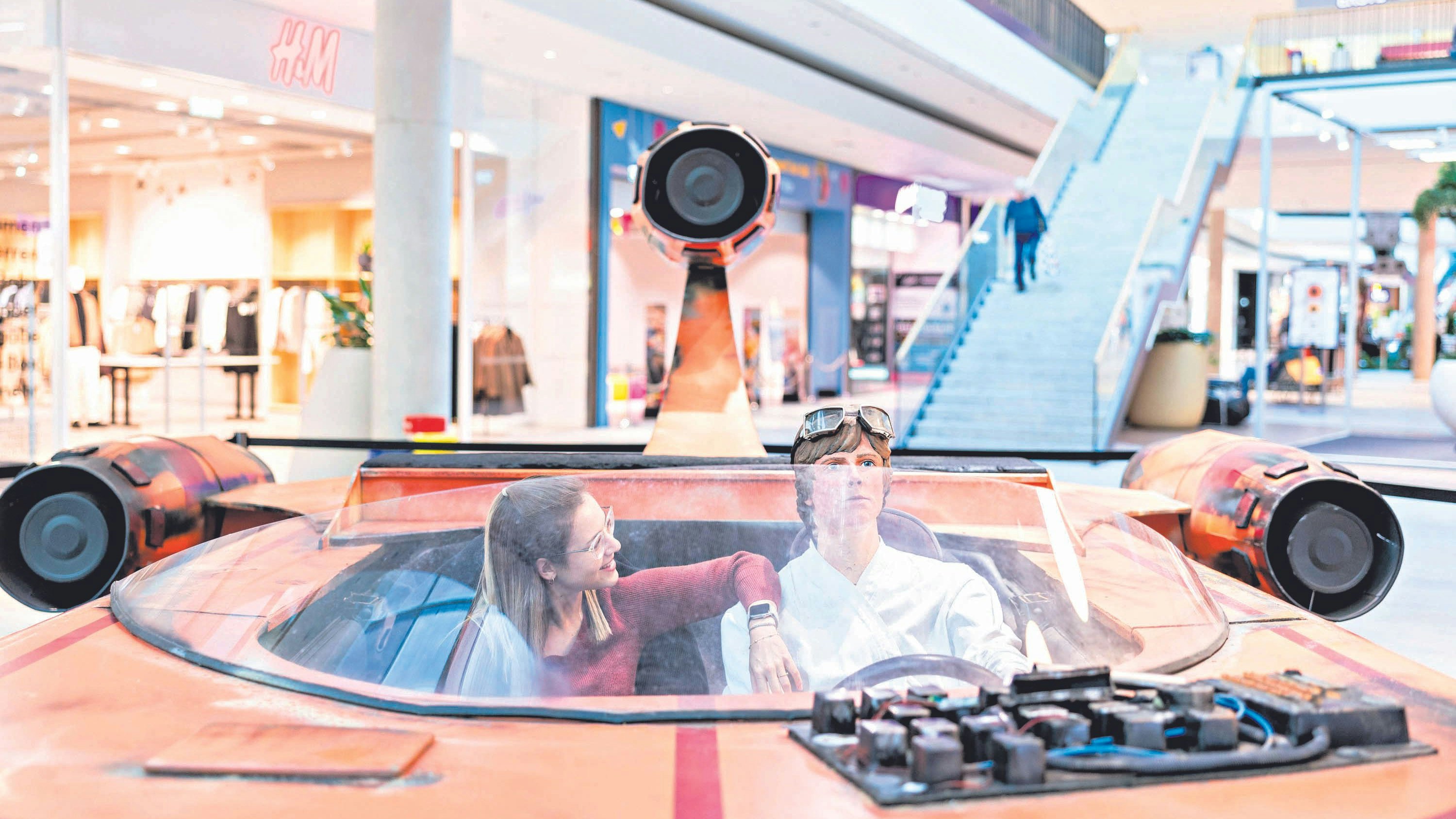 Star Wars Fahrzeug - hautnah erleben im Wiener Huma Eleven