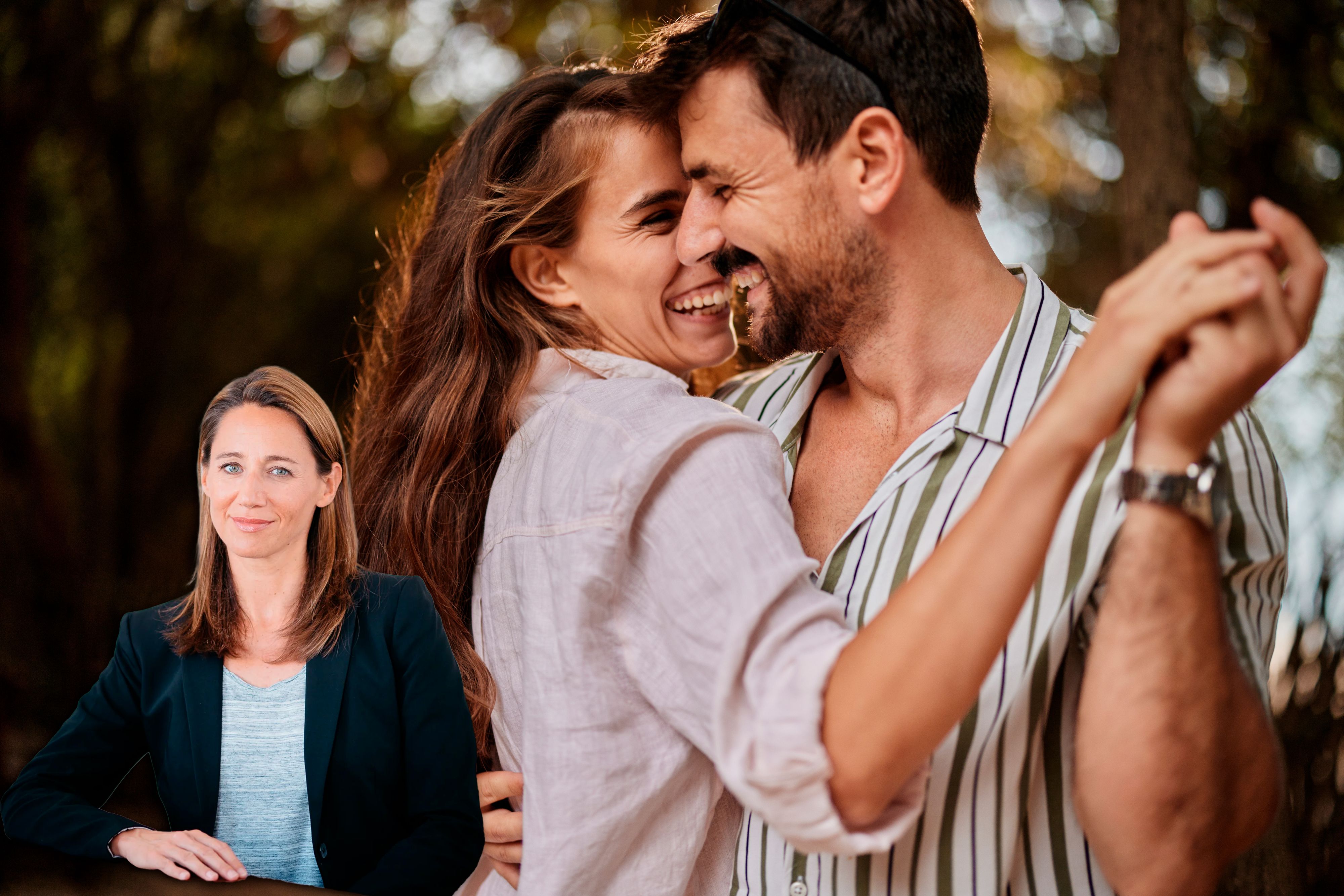 Parship-Psychologin Caroline Erb (l.) weiß: 