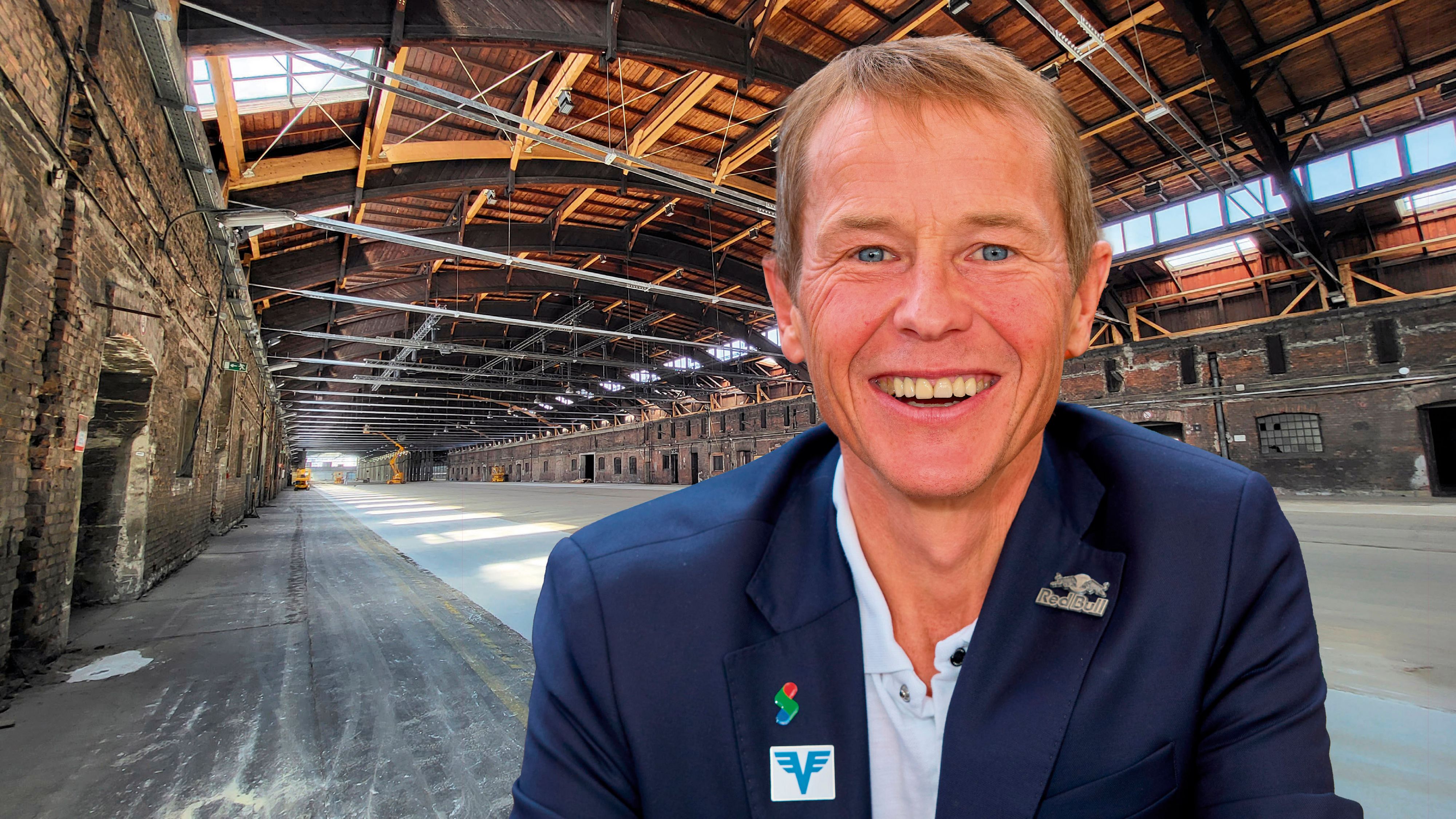 Auch Andreas Goldberger läuft am 11. November für den guten Zweck.