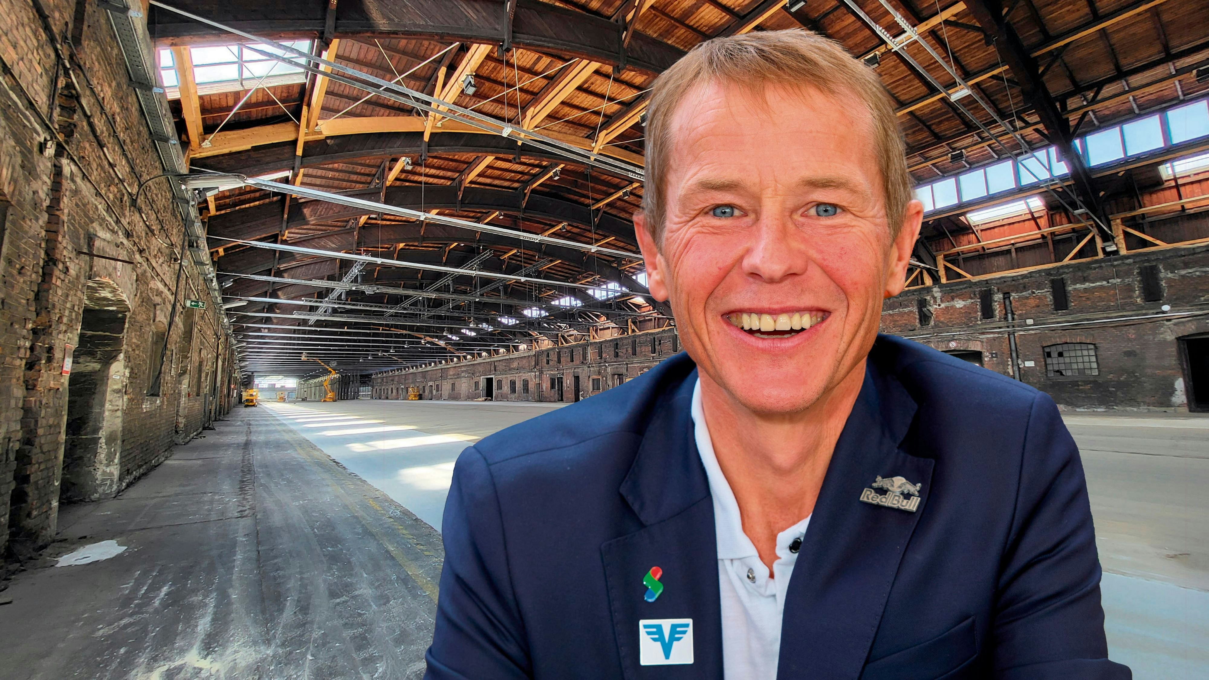 Auch Andreas Goldberger läuft am 11. November für den guten Zweck.