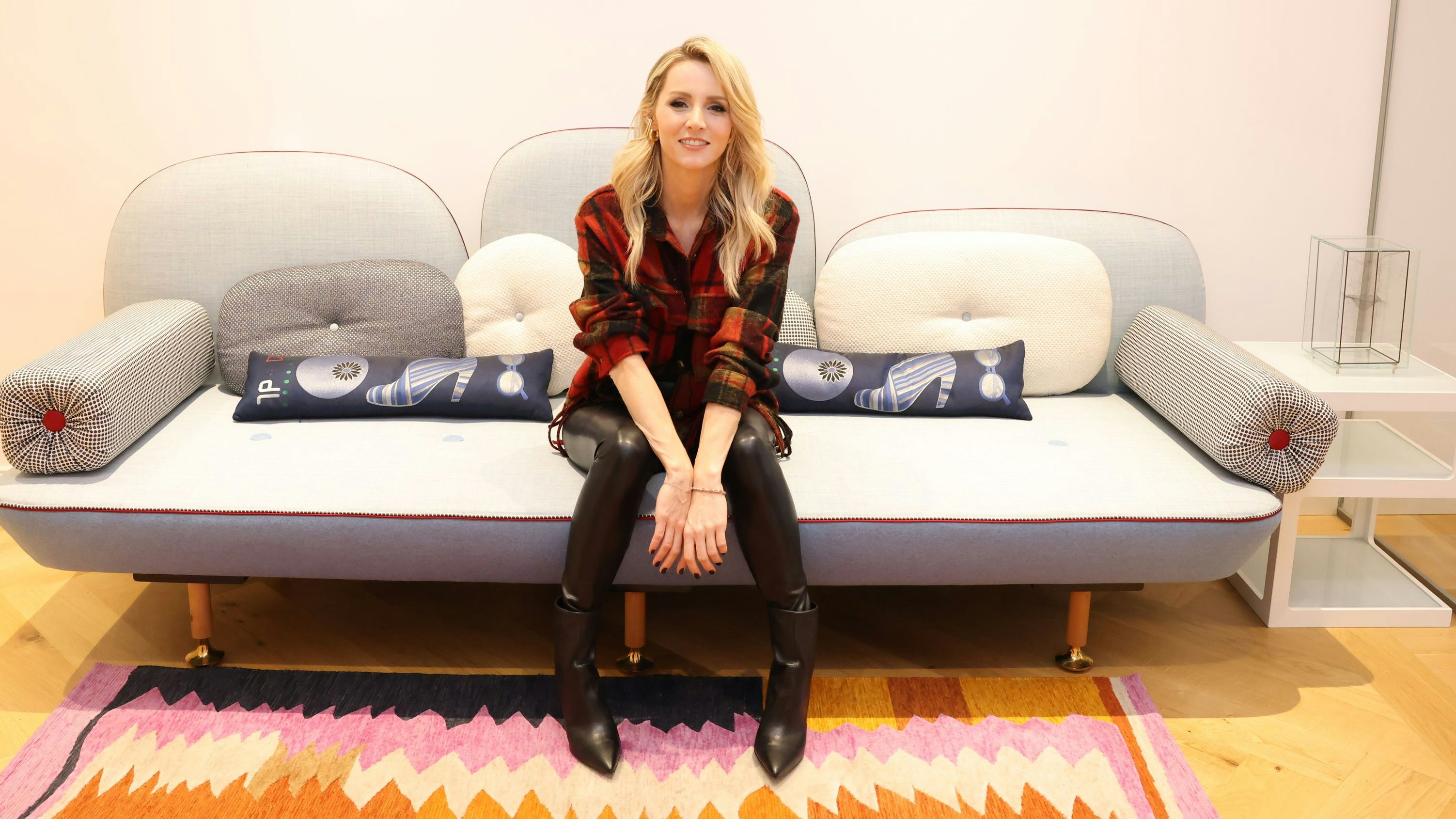 Melissa Naschenweng schaute im "Heute"-Stadtstudio vorbei