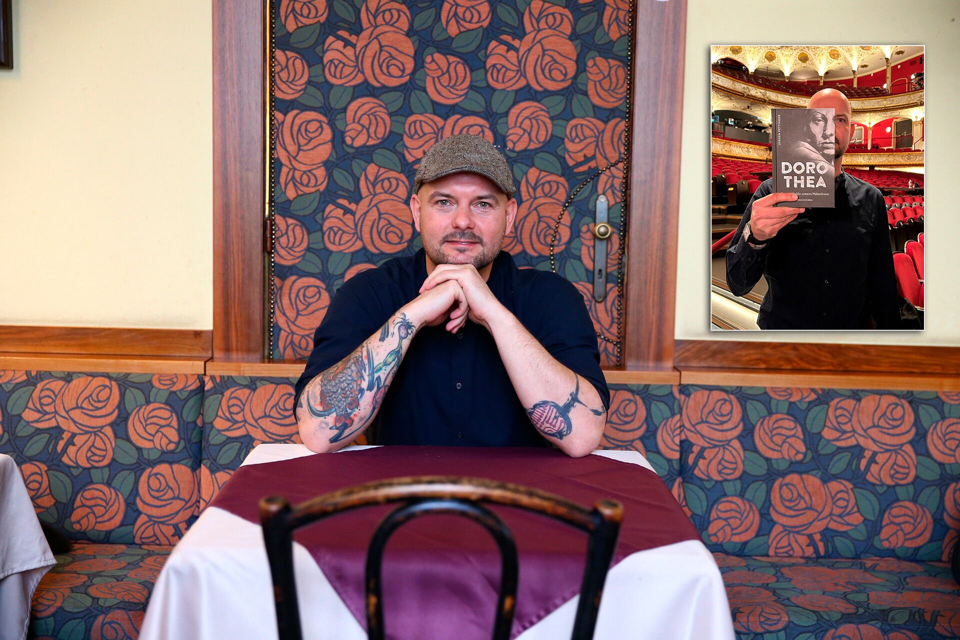 Jürgen Pettinger kann sein Buch 