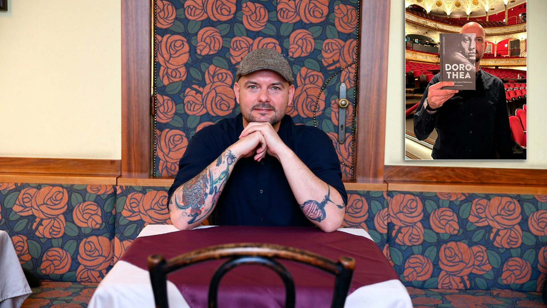 Jürgen Pettinger kann sein Buch über eine Holocaust-Überlebende nicht präsentieren, weil die Veranstalter Angst vor Angriffen haben.