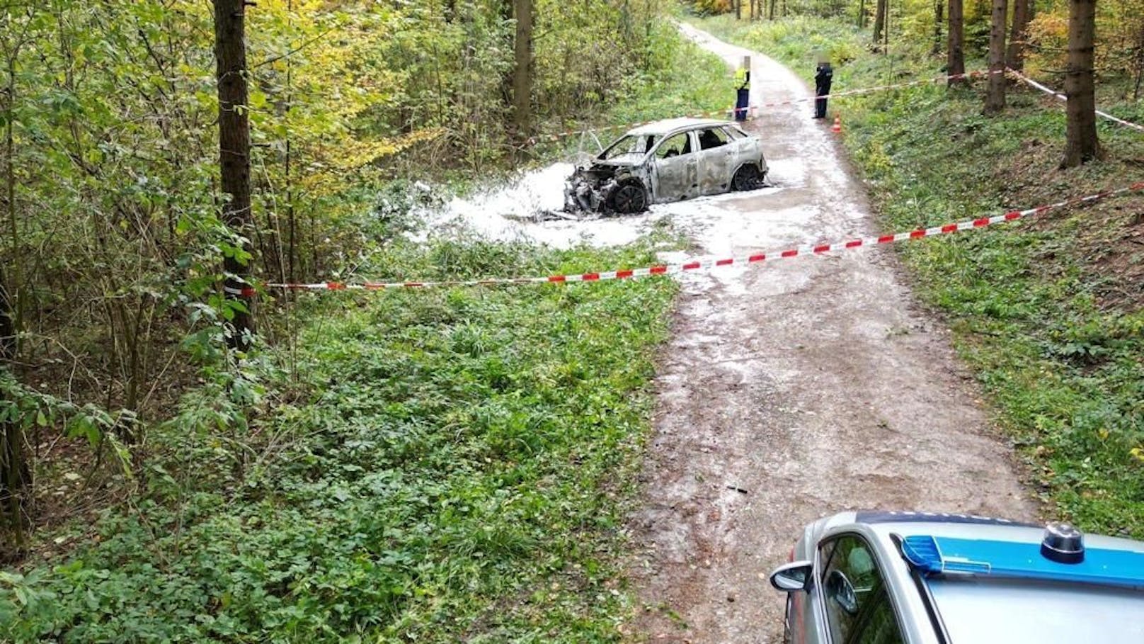 Nur fündig wurden die Beamten nicht.