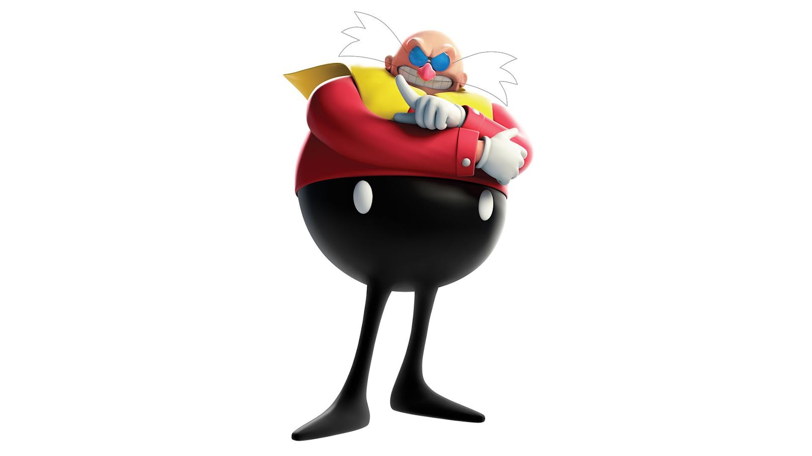 Bei Dr. Eggman ist der Bart ab: Partnerschaft zwischen Movember und "Sonic Superstars" angekündigt.