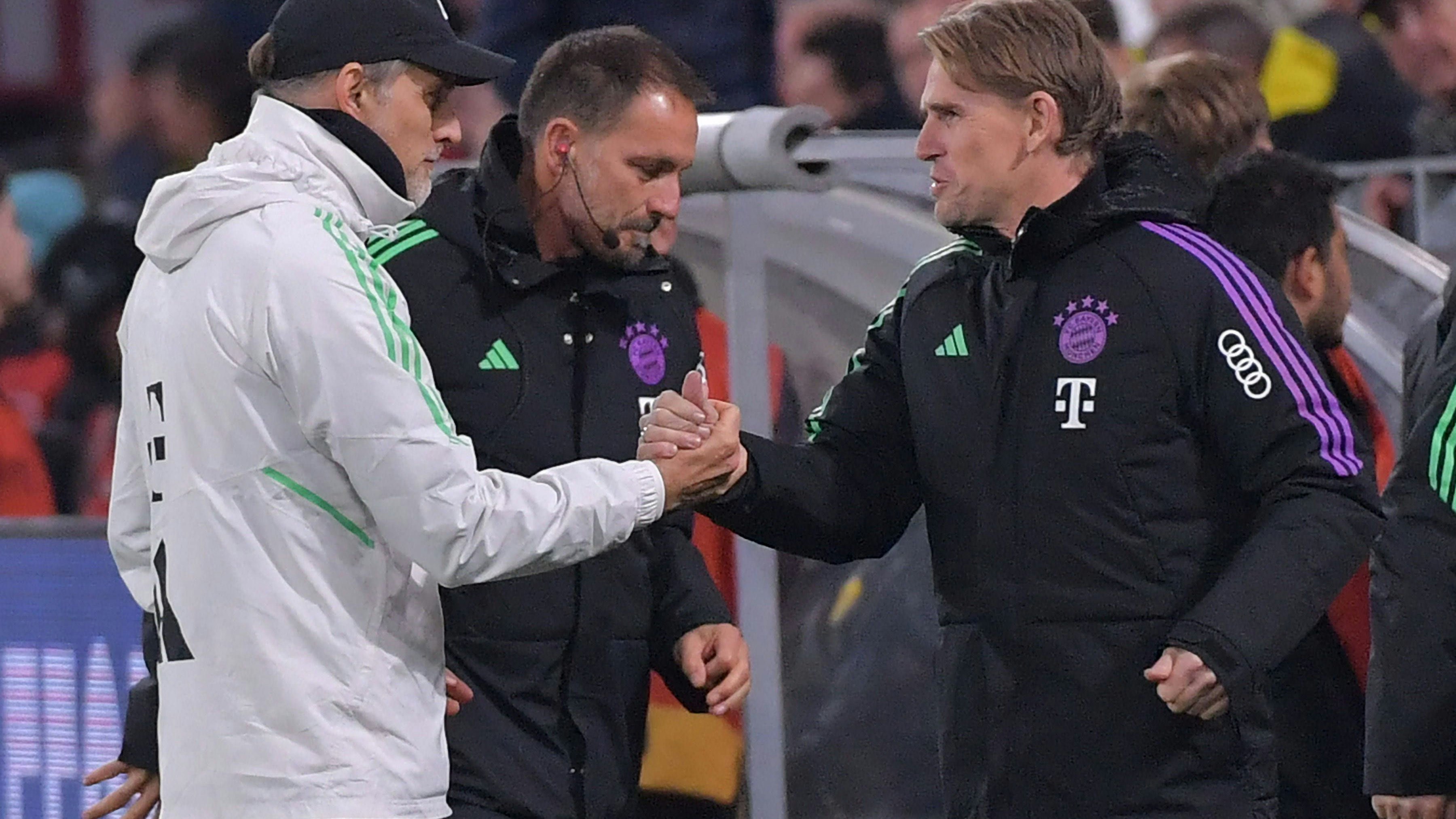 Thomas Tuchel und Christoph Freund.