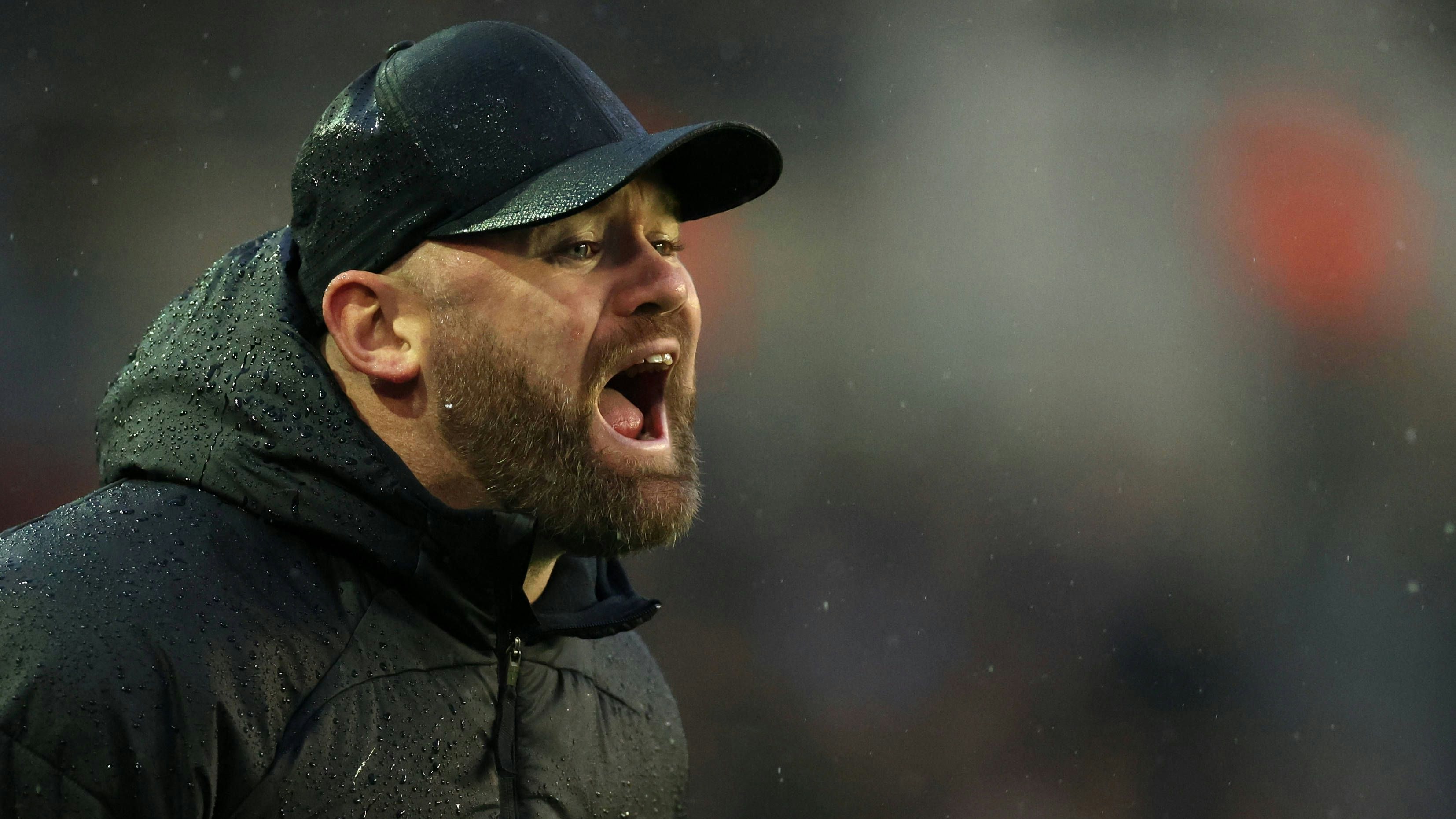 Birmingham-Trainer Wayne Rooney.