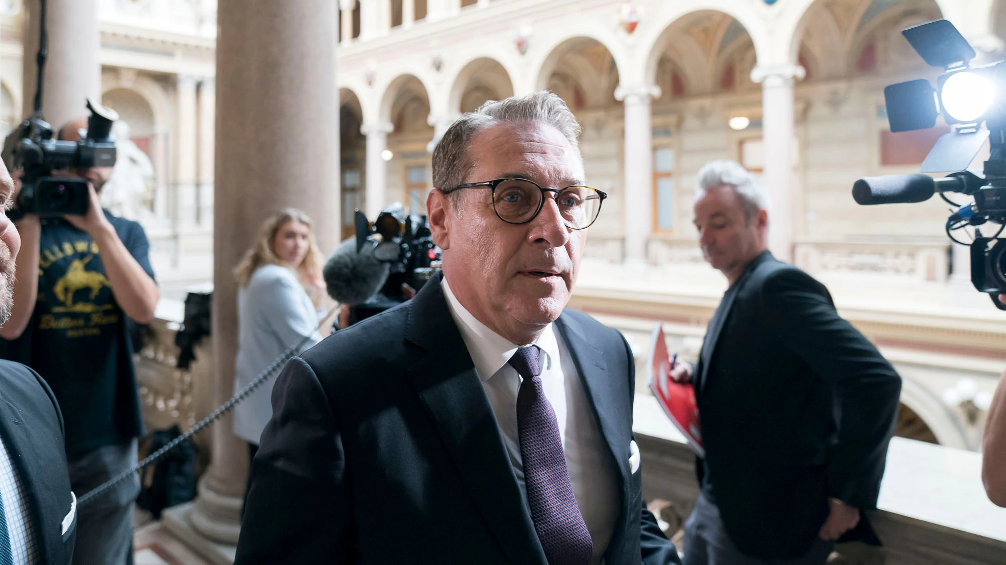 Wieder Ermittlungen im Strache-Komplex.