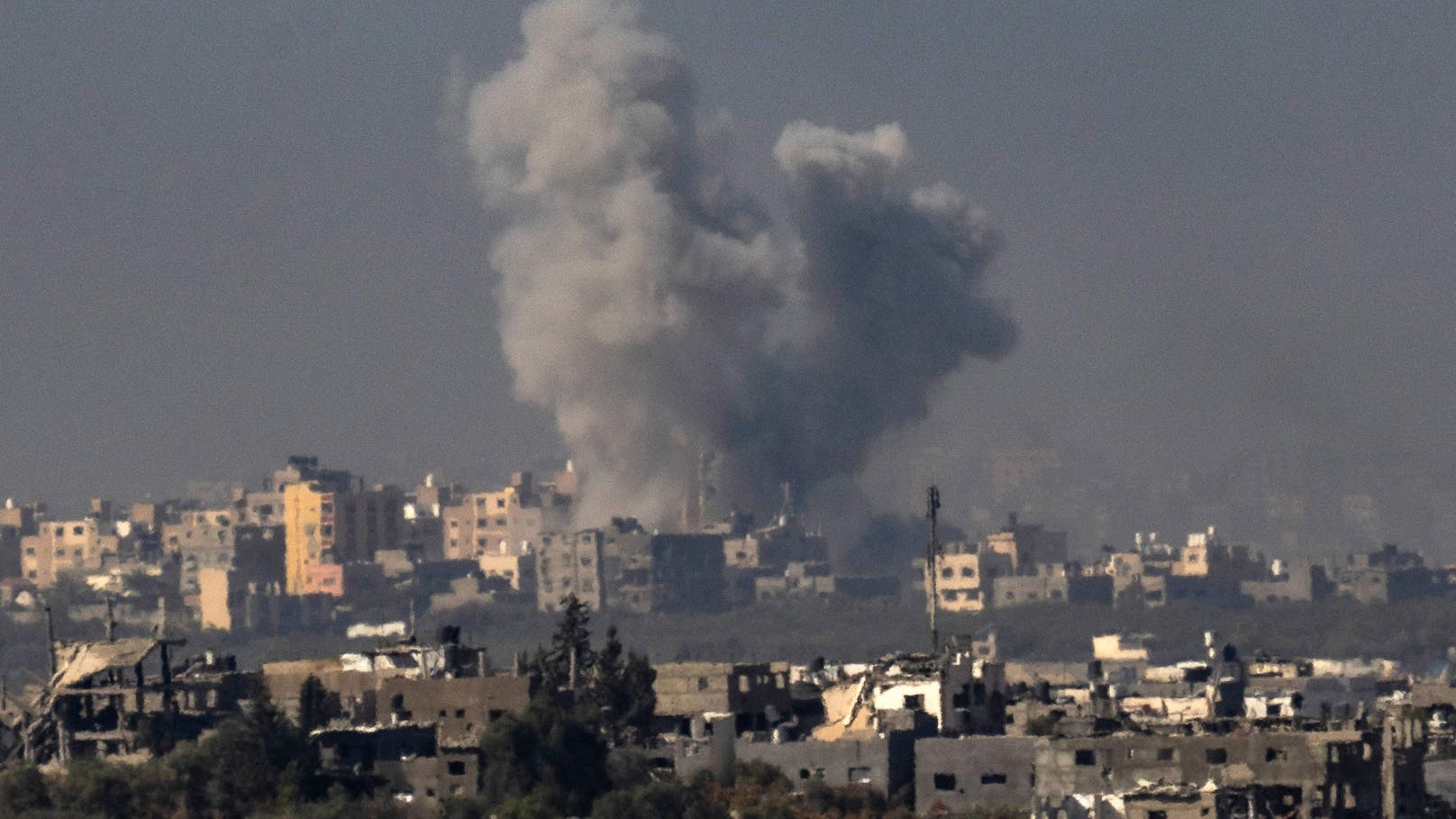 Was passiert mit Gaza nach dem Krieg?