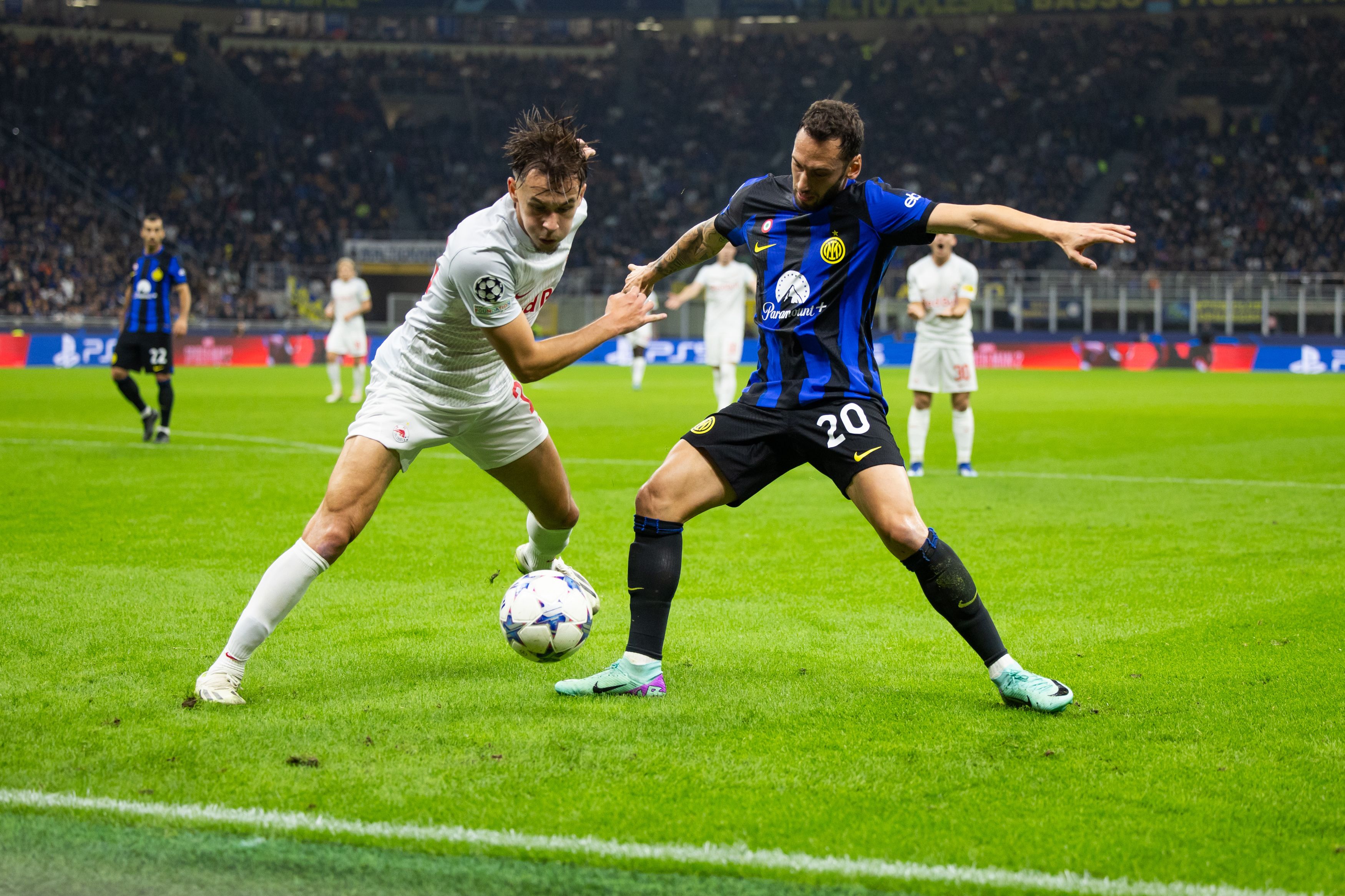 Amar Dedic gegen Inter Mailand