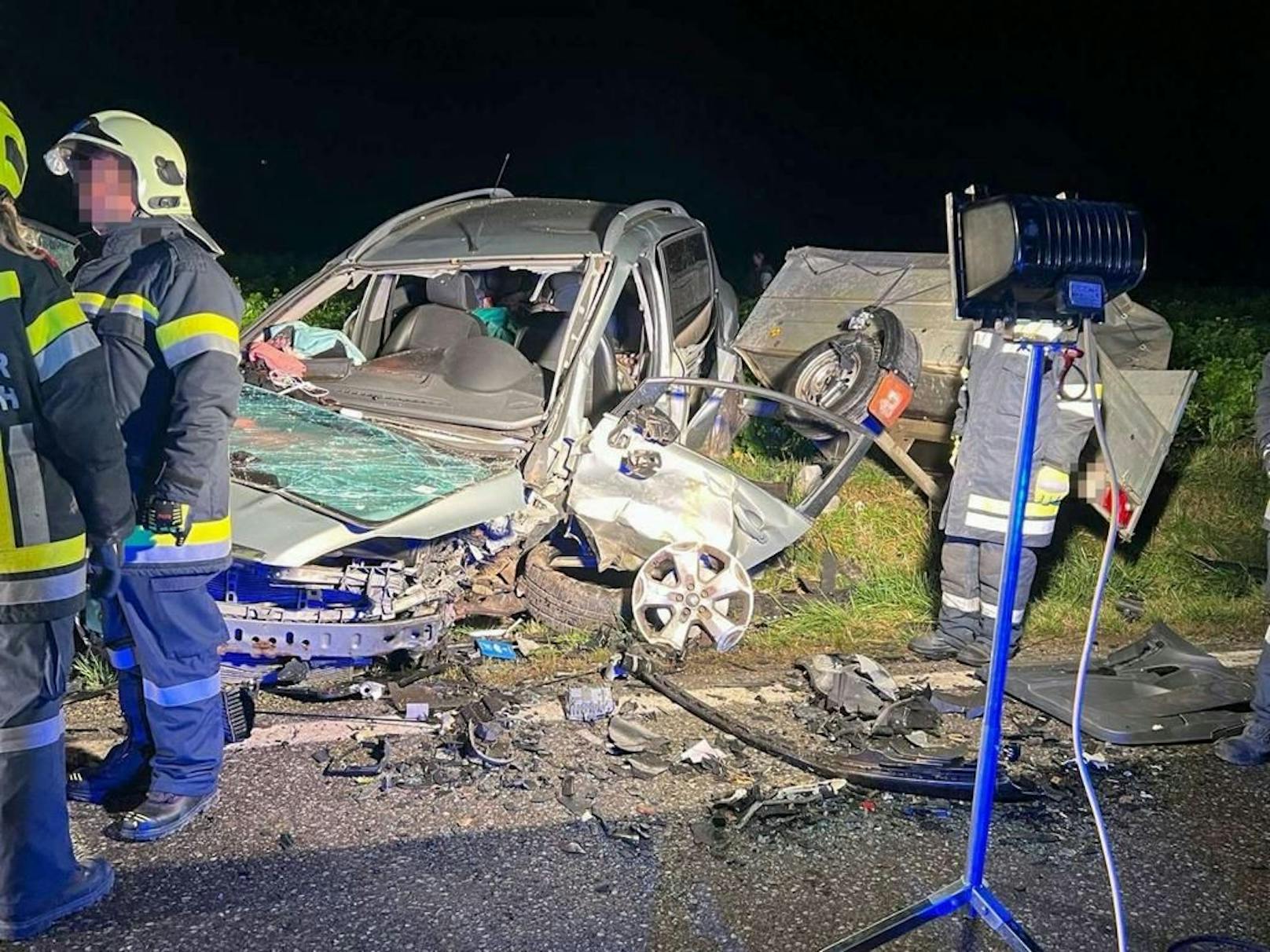 Tödlicher Unfall bei Ollersbach