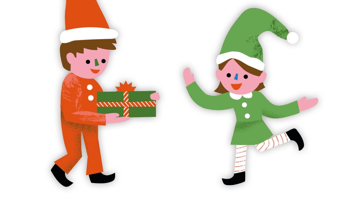 Willst du ein Weihnachtswichtel werden?