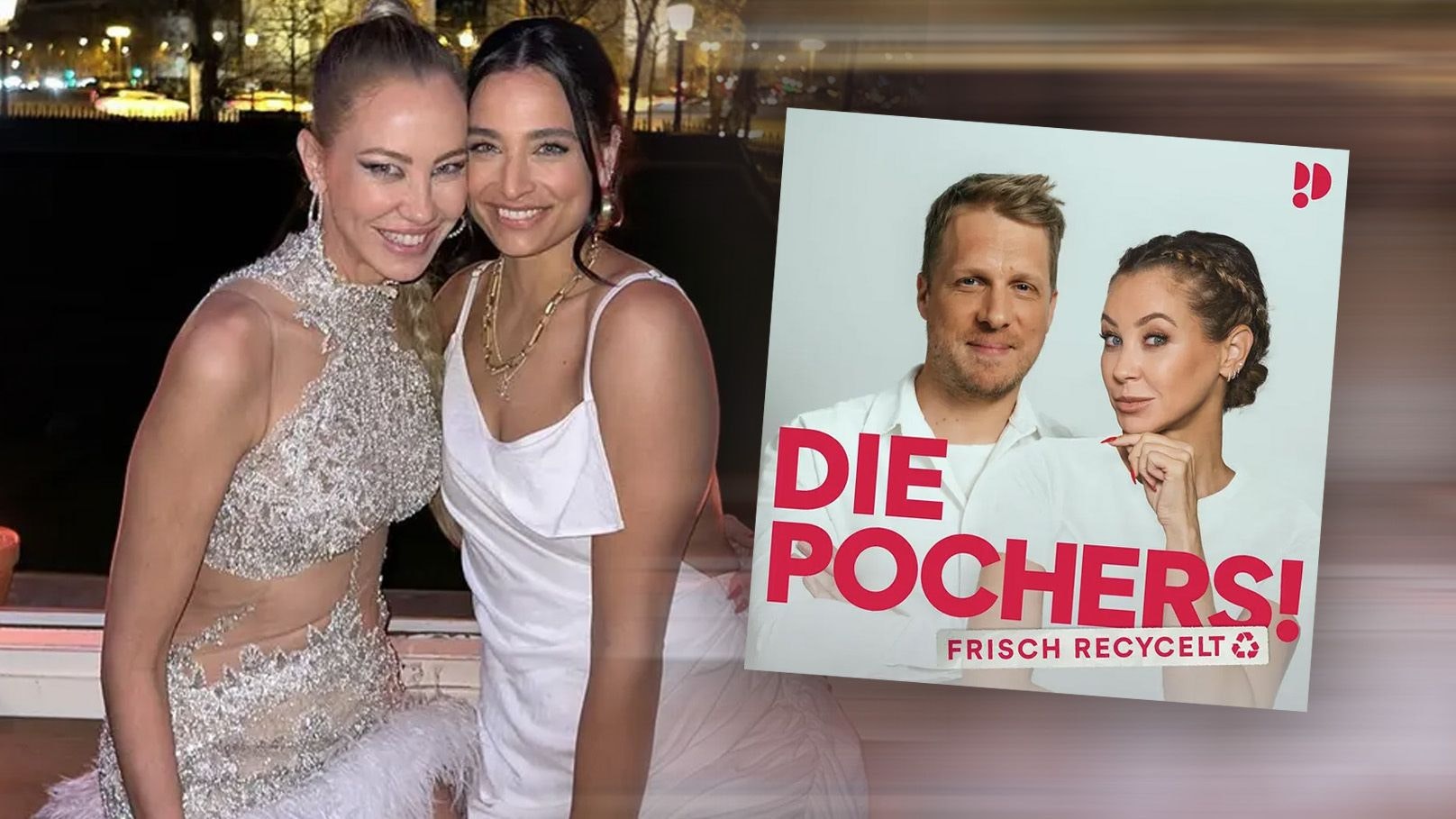 War es das mit der Freundschaft von Amira Pocher und Sandy Meyer-Wölden?