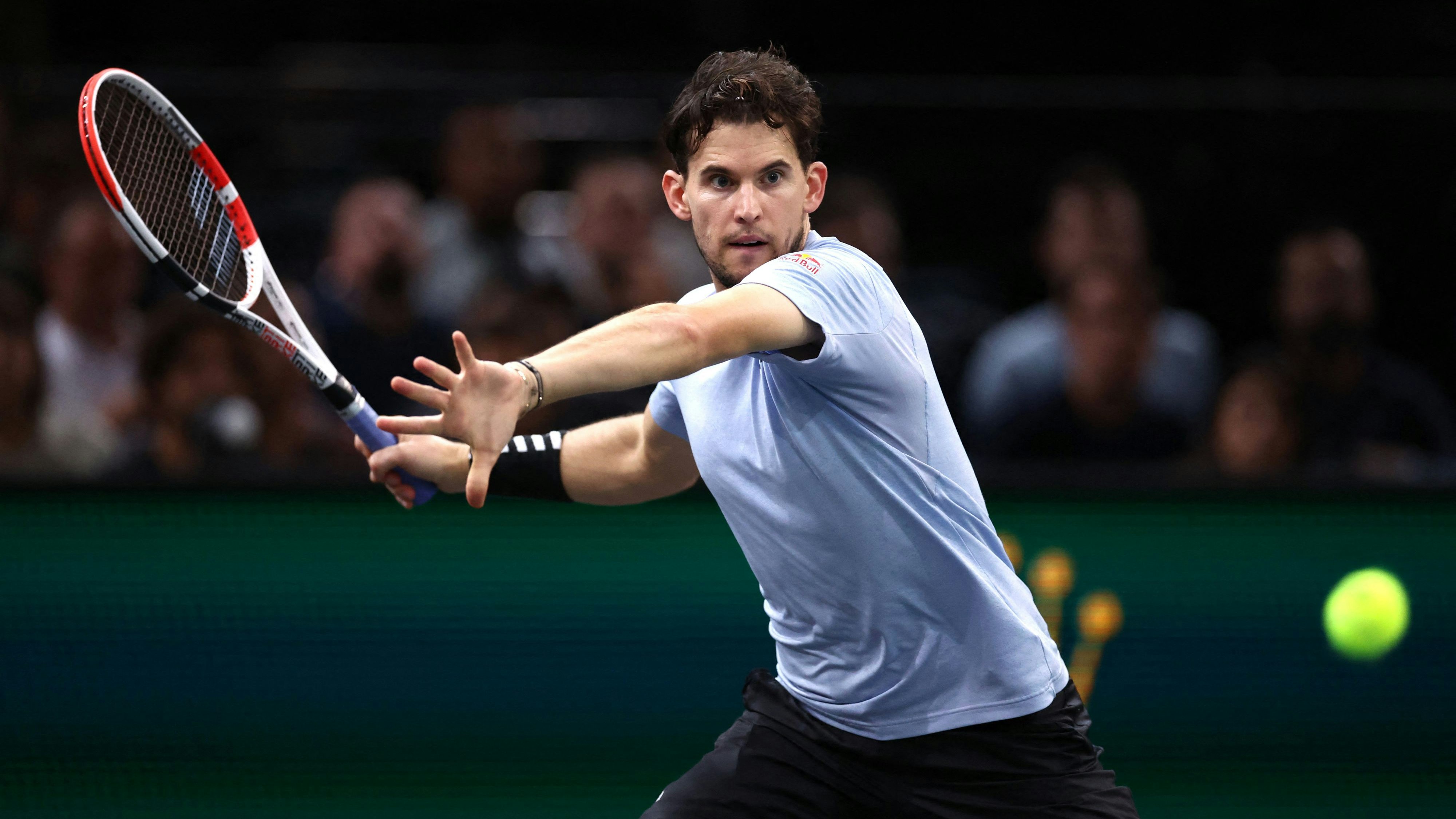 Österreichs Tennis-Star Dominic Thiem. 