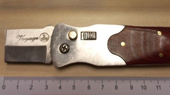 Ladendieb griff Ladendetektiv an 